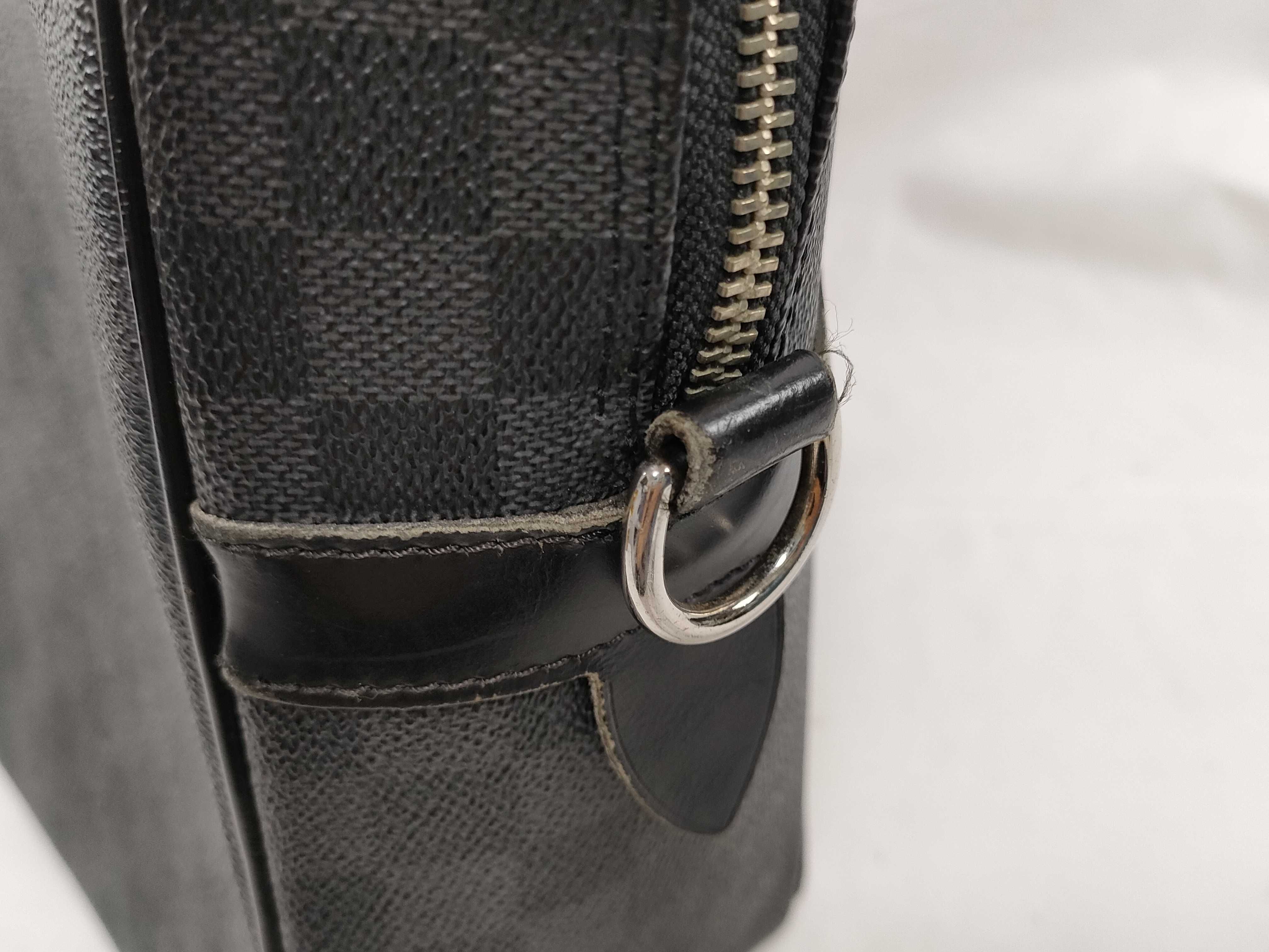 Damier Graphite N41123 Porte Documents Voyage GM Business Bag — view 6