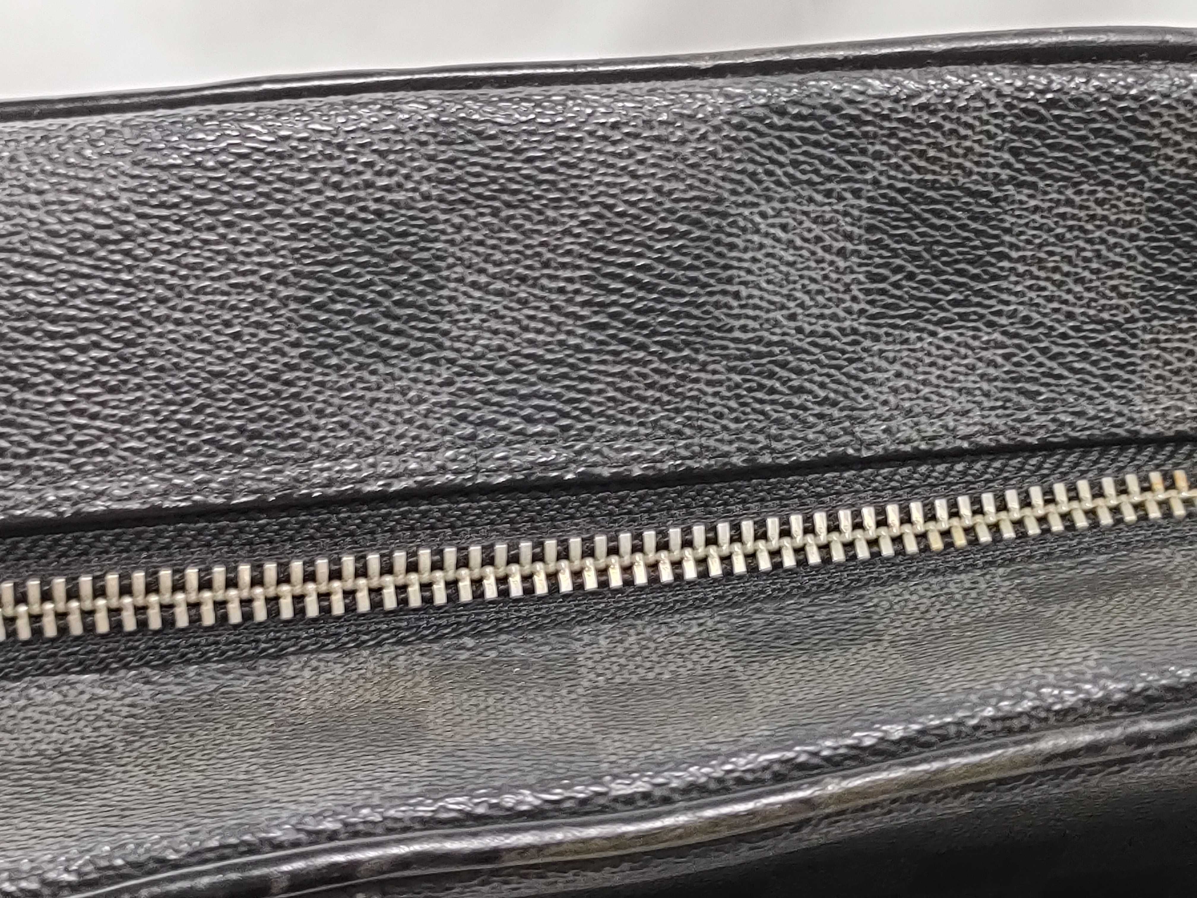 Damier Graphite N41123 Porte Documents Voyage GM Business Bag — view 7