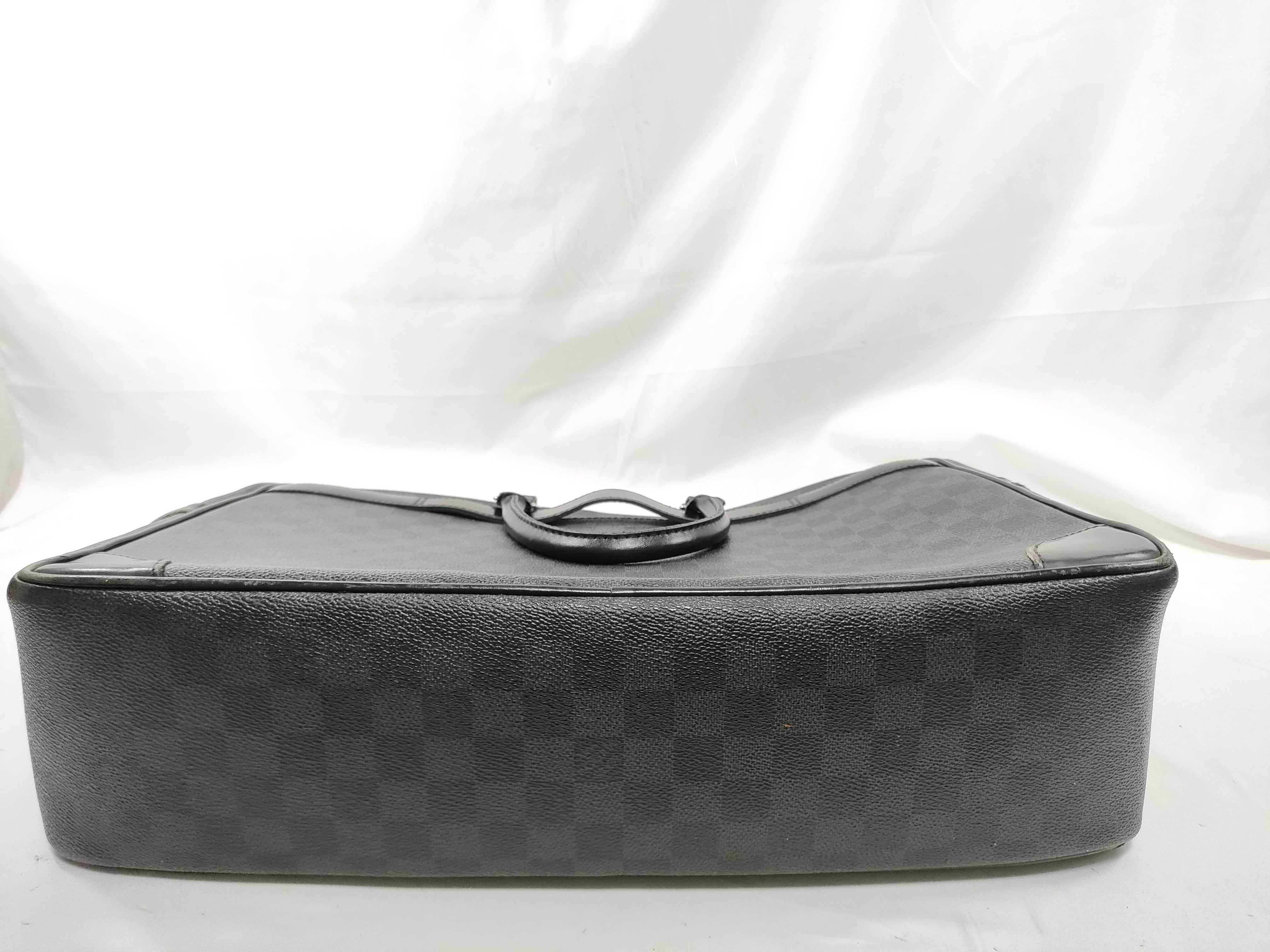 Damier Graphite N41123 Porte Documents Voyage GM Business Bag — view 8