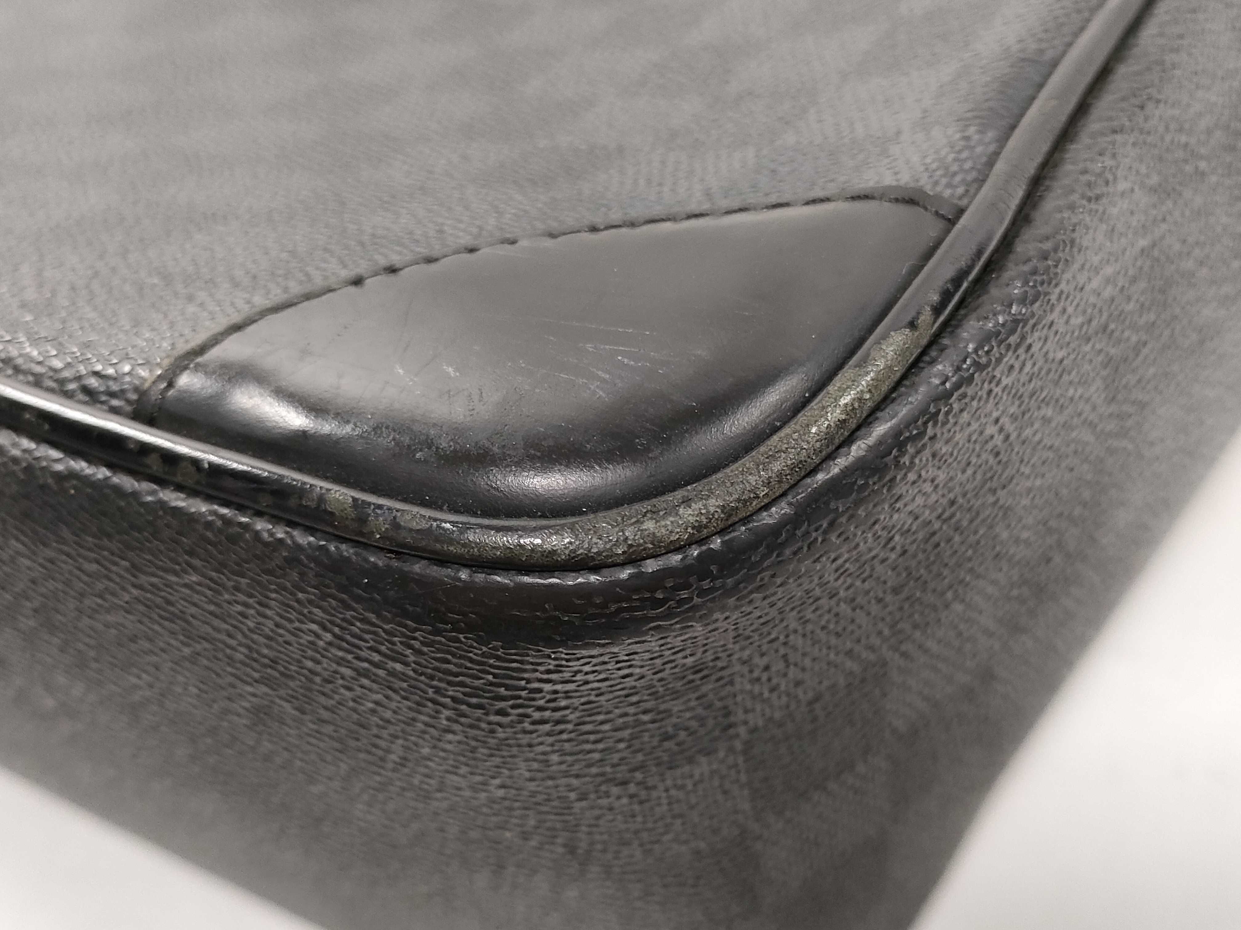 Damier Graphite N41123 Porte Documents Voyage GM Business Bag — view 9