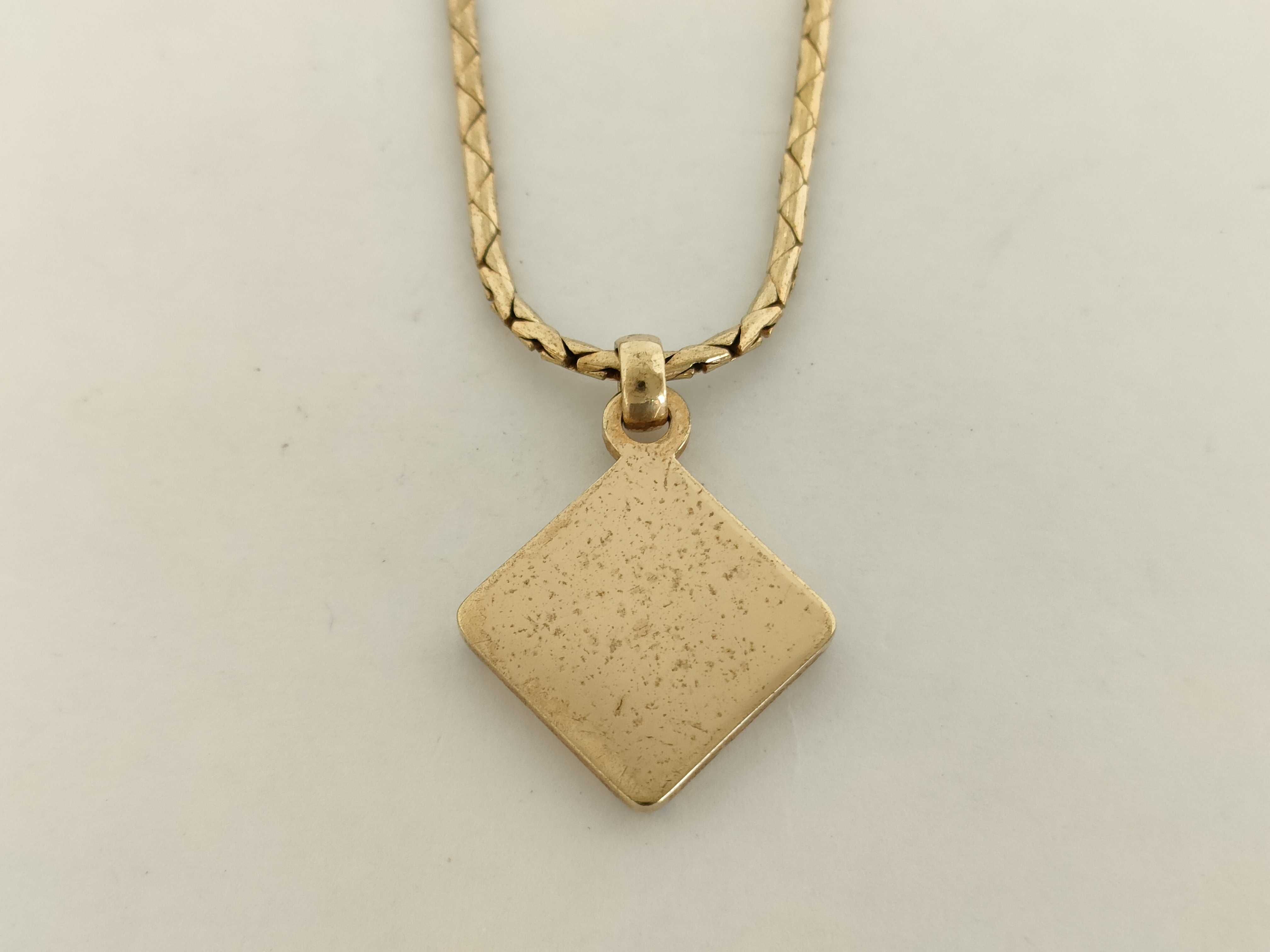 logo necklace — view 2