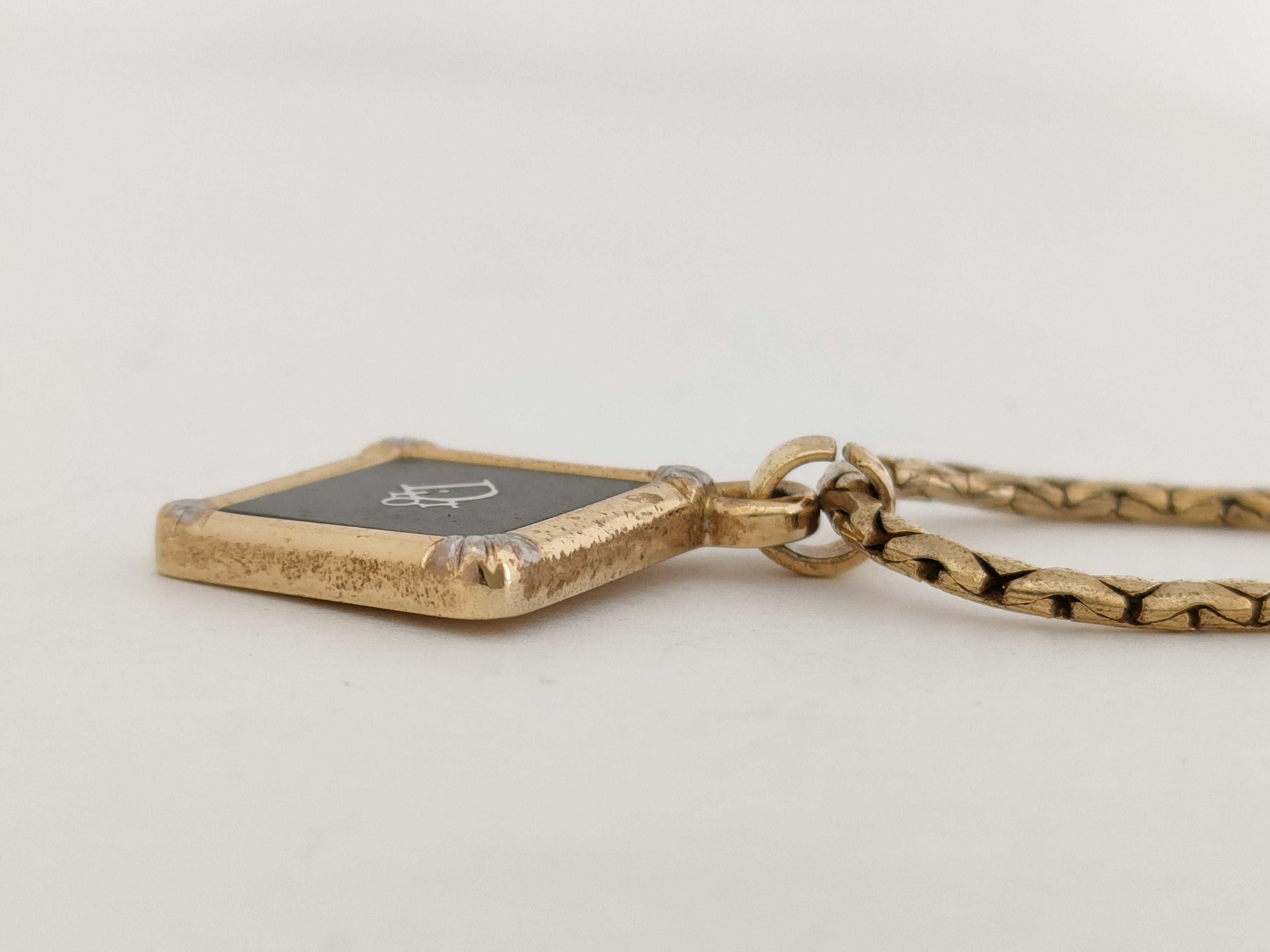 logo necklace — view 3