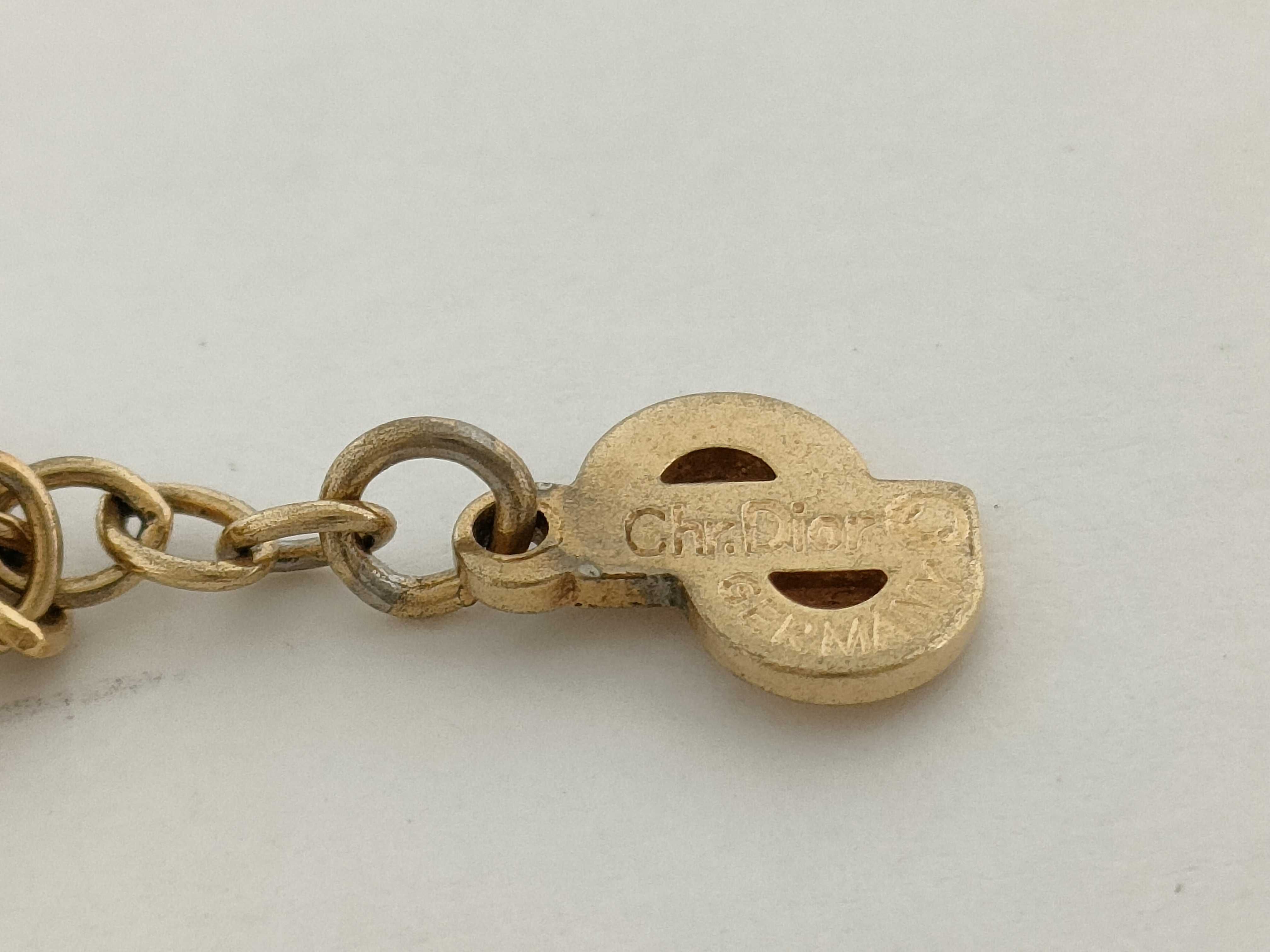 logo necklace — view 5