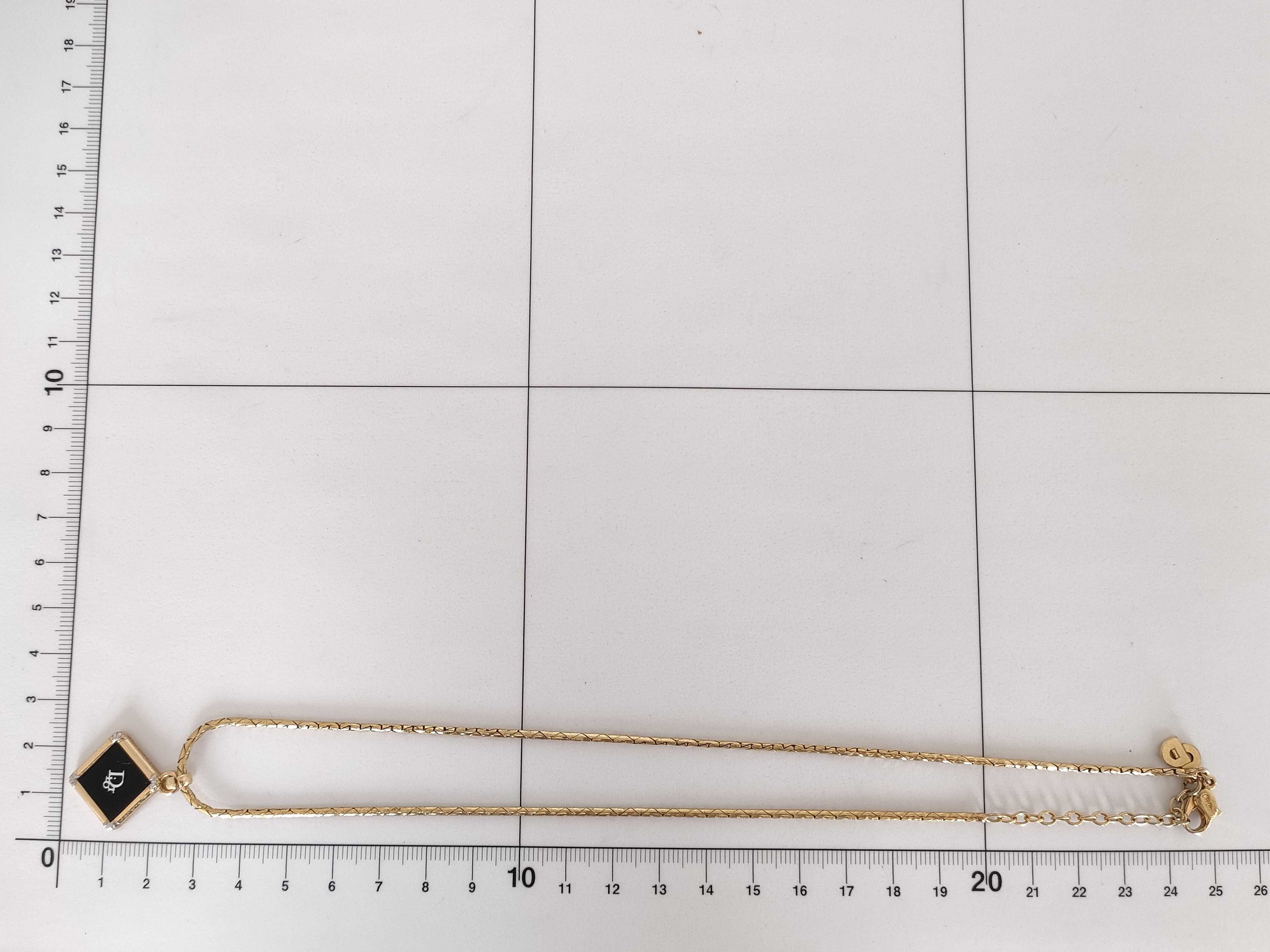 logo necklace — view 6