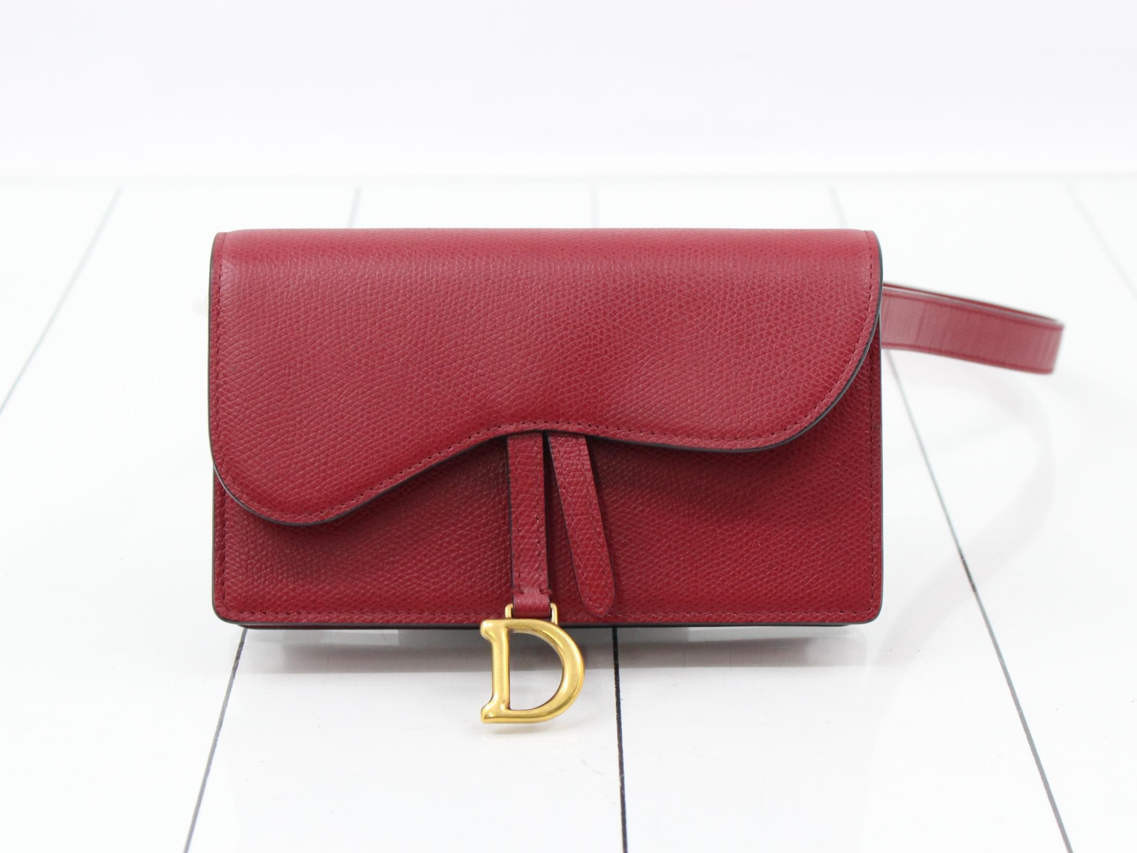 Saddle Leather Belt Bag