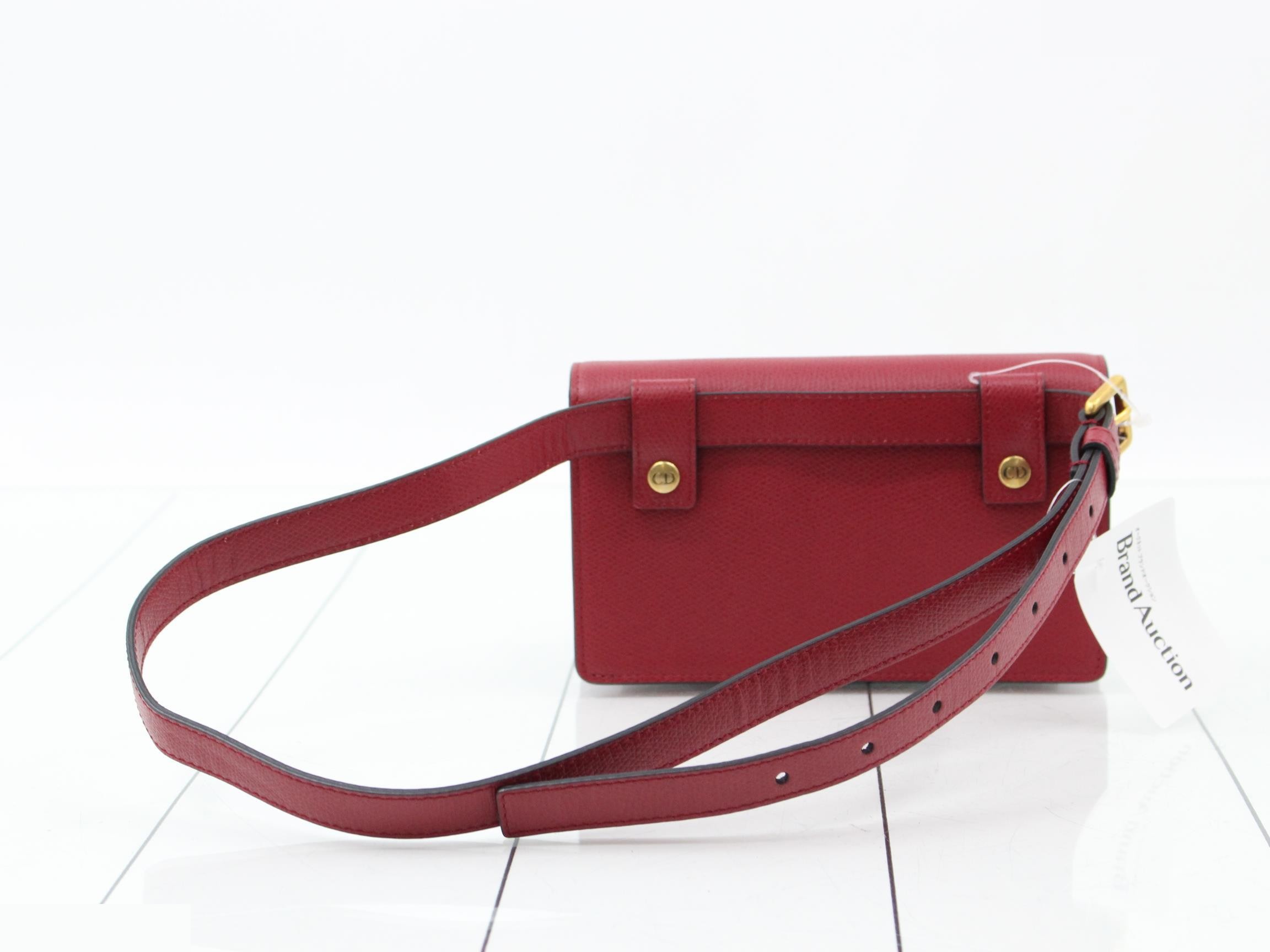 Saddle Leather Belt Bag — view 2