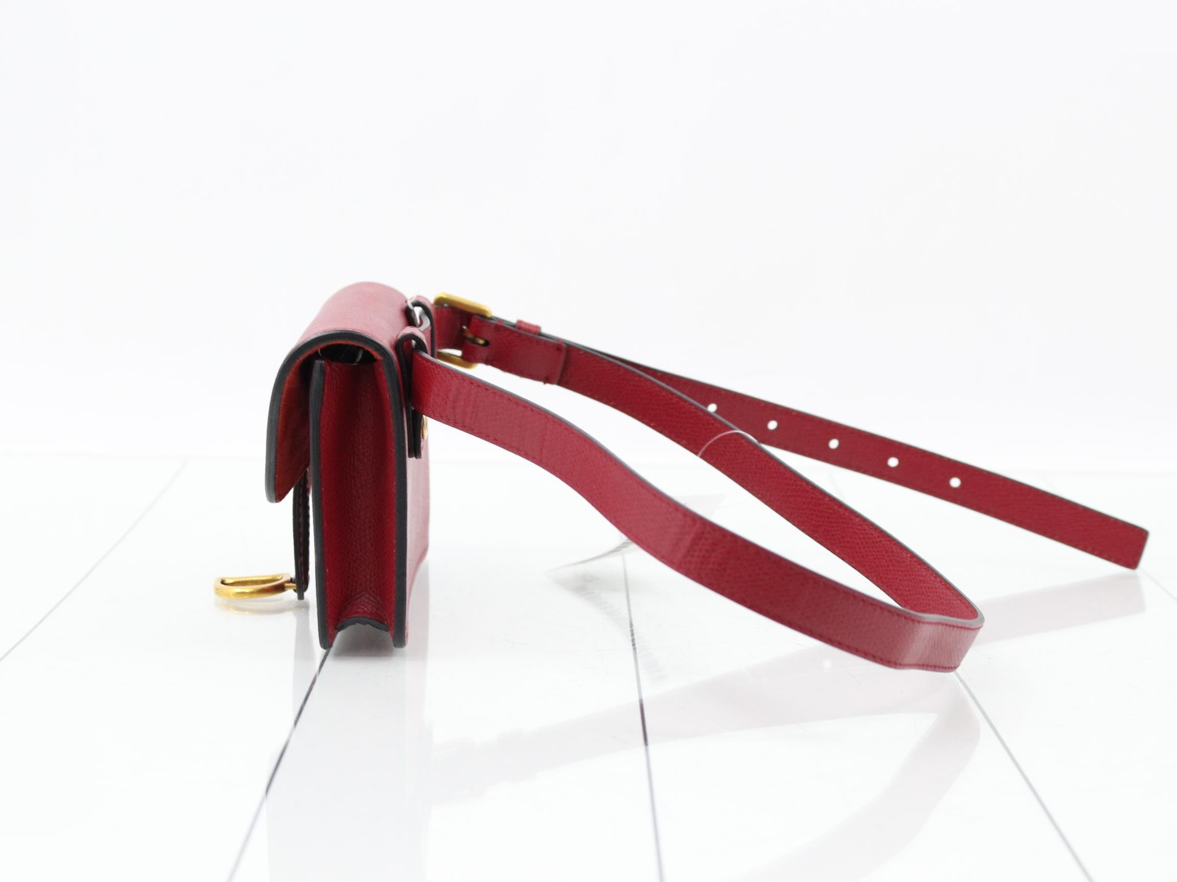 Saddle Leather Belt Bag — view 3