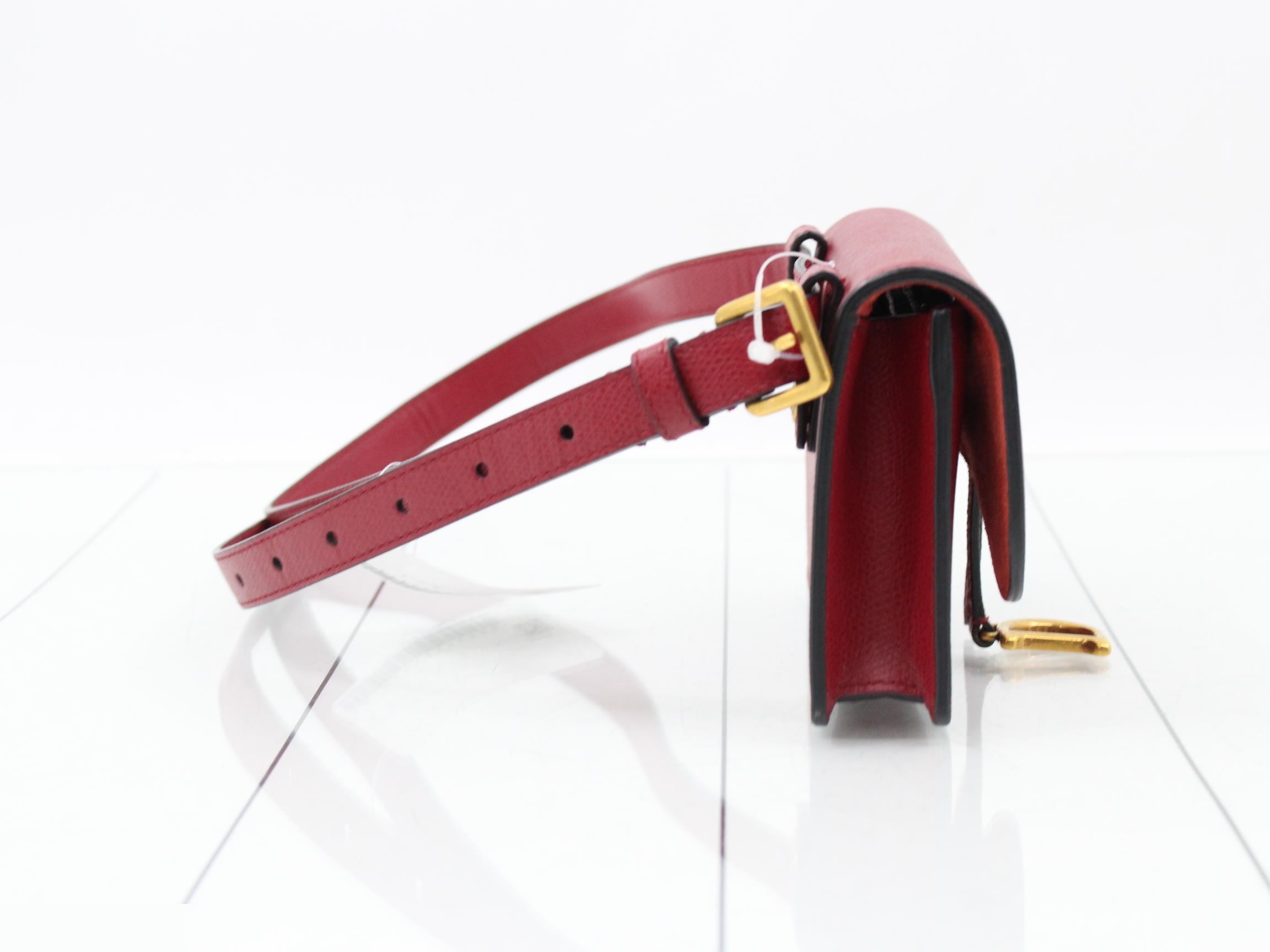 Saddle Leather Belt Bag — view 4