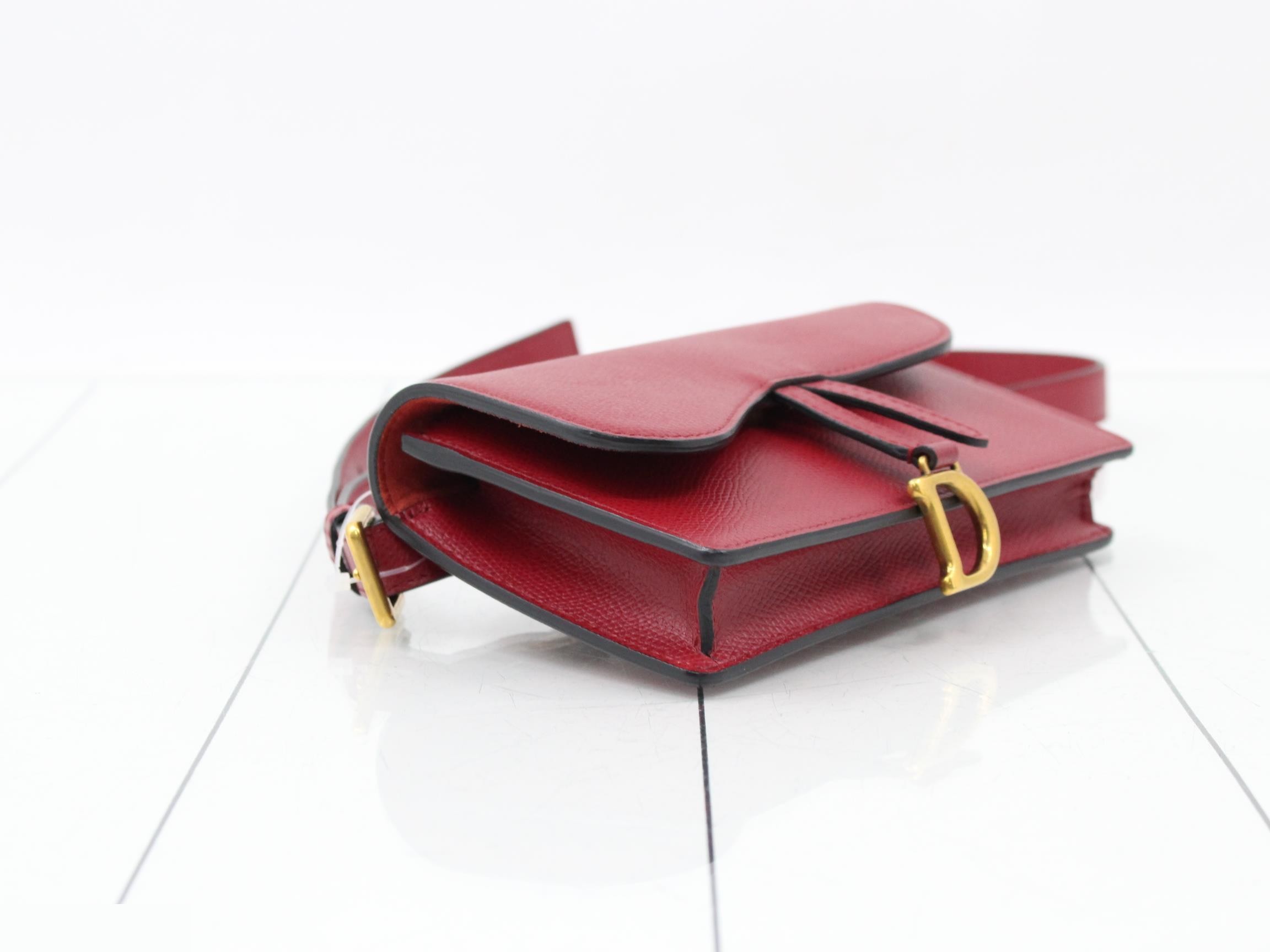 Saddle Leather Belt Bag — view 5