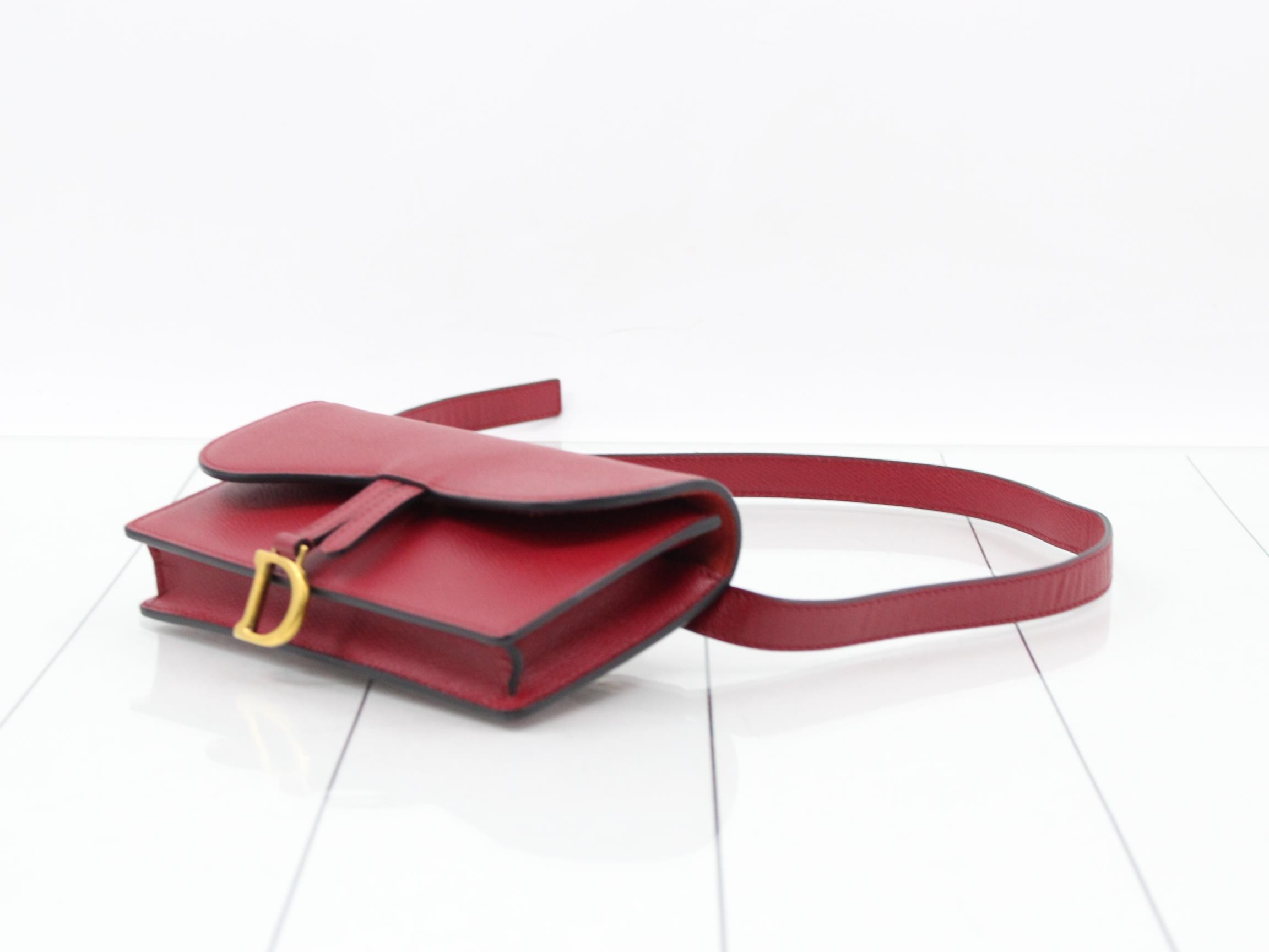 Saddle Leather Belt Bag — view 6