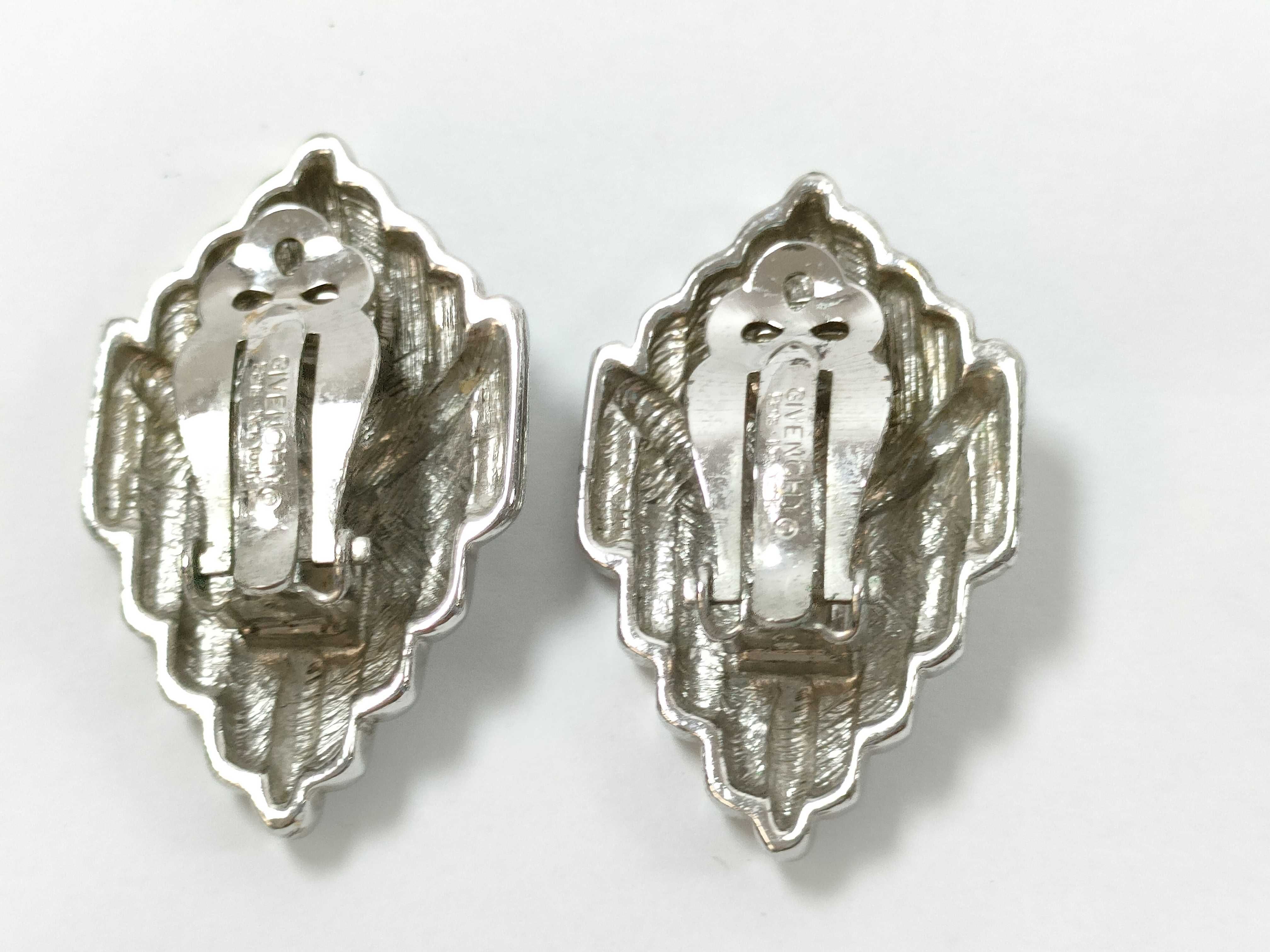 Vintage Silver Earrings — view 2