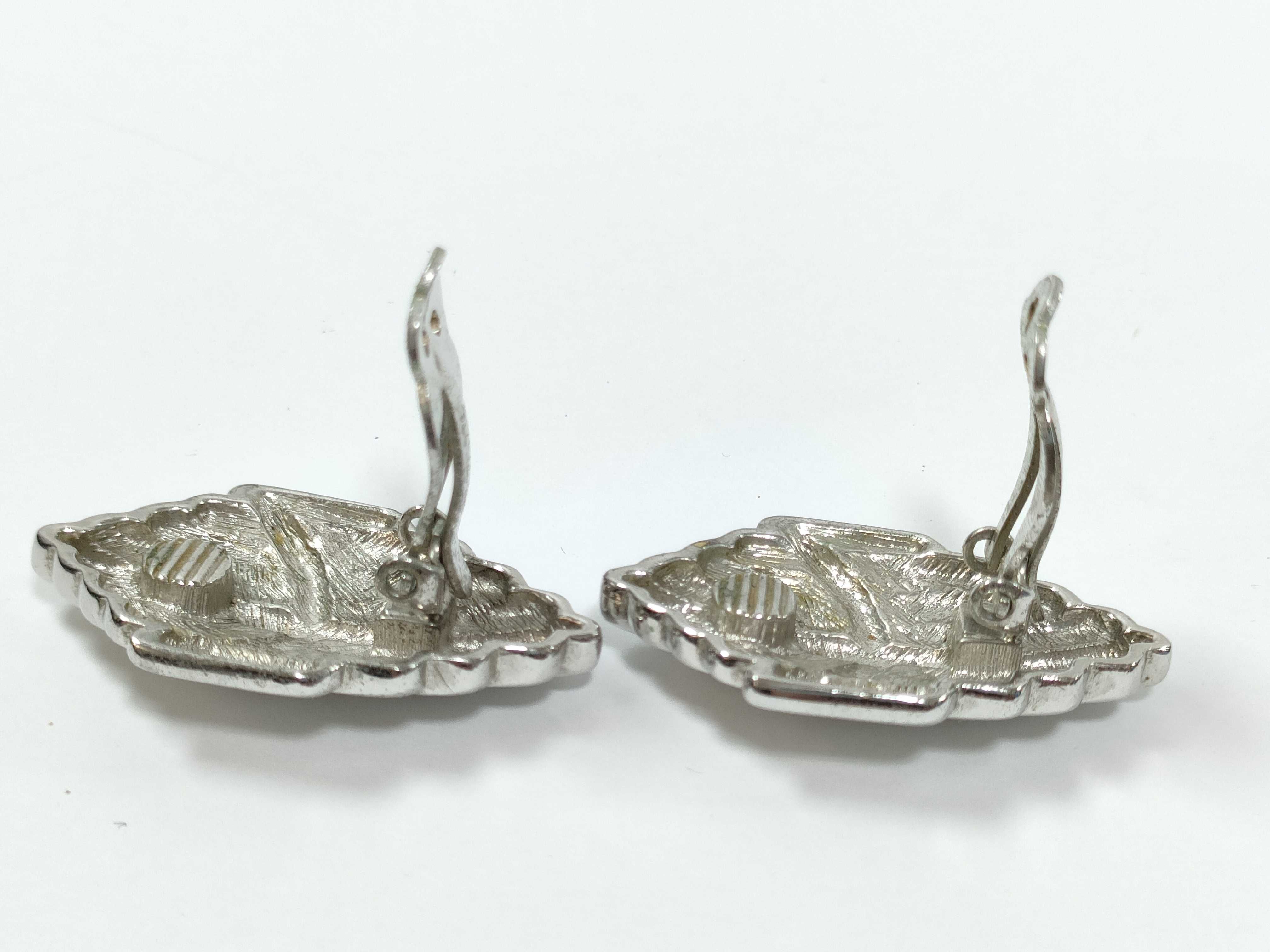 Vintage Silver Earrings — view 4