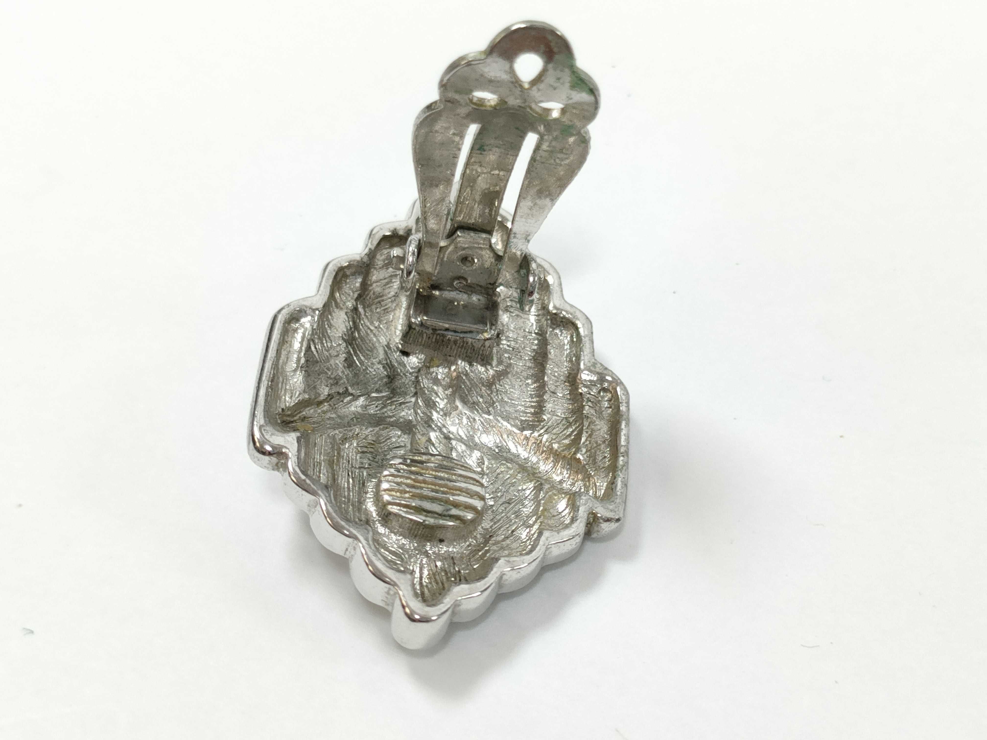Vintage Silver Earrings — view 6