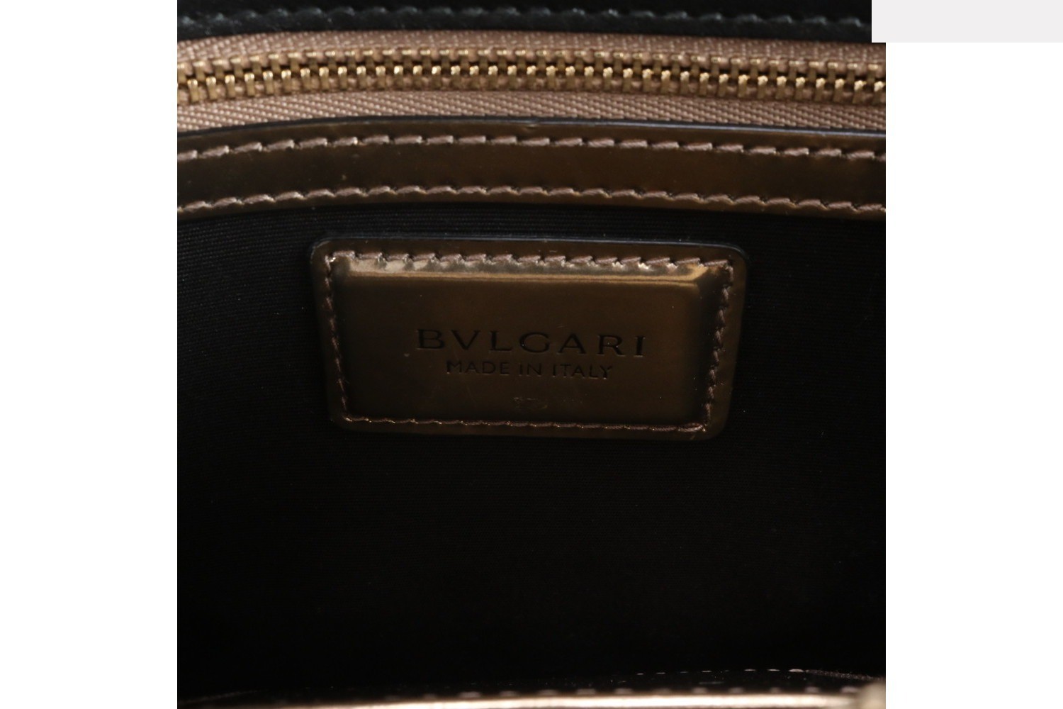 Serpenti Chain Leather 2-Way Shoulder Bag — view 9