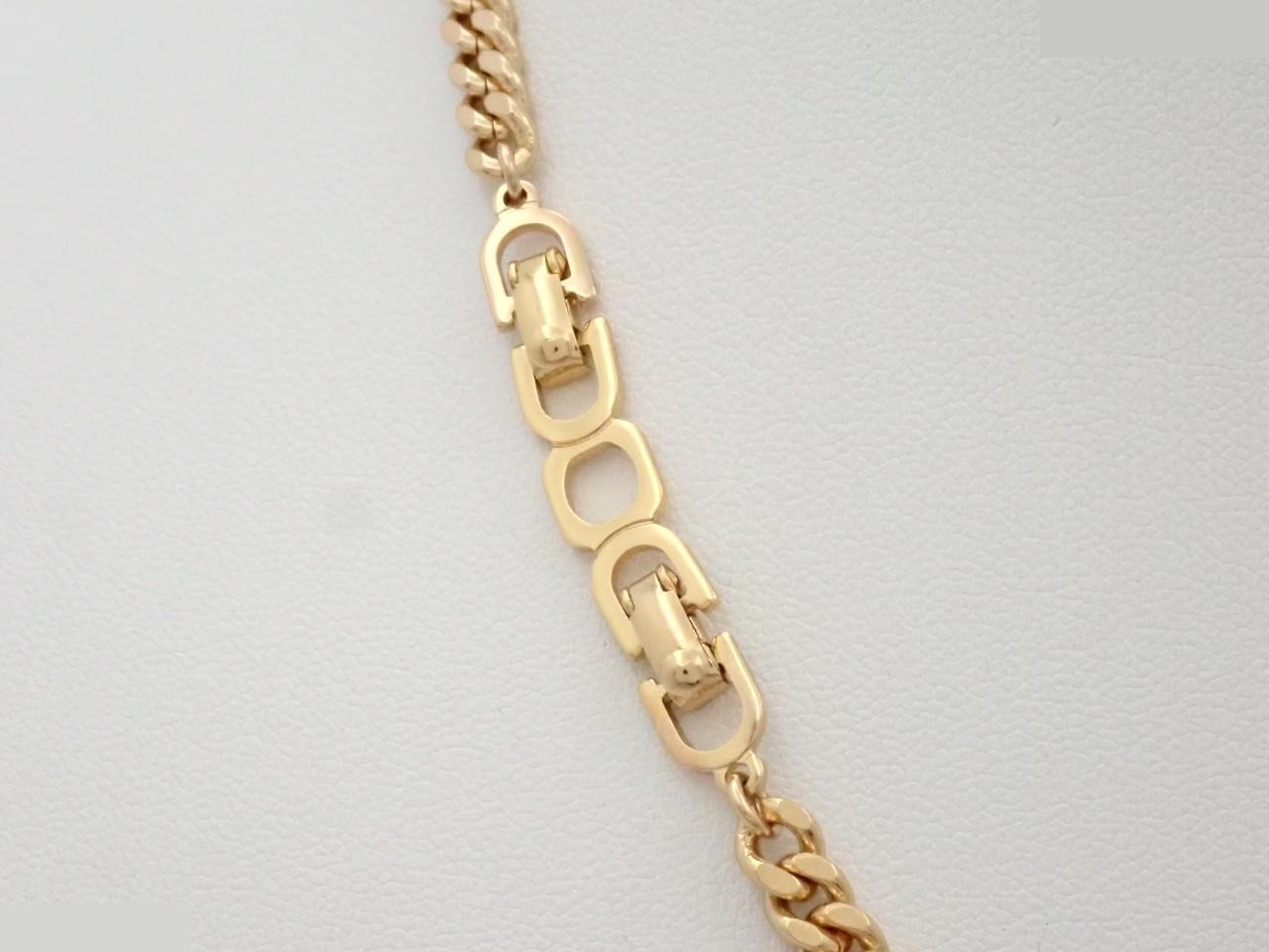 Gold chain, approximately 41 cm — view 2