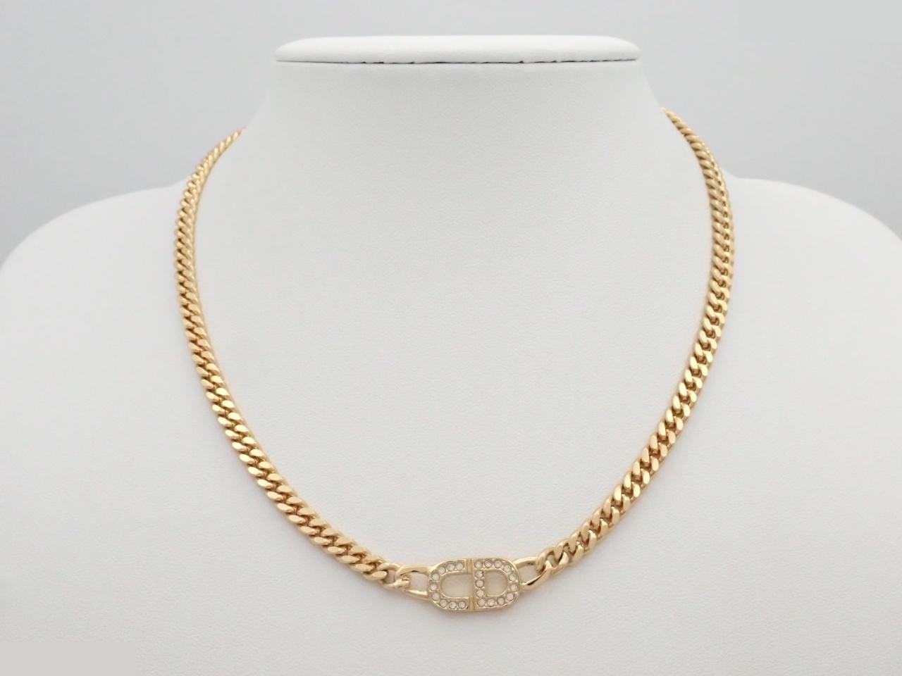 Gold chain, approximately 41 cm — view 3