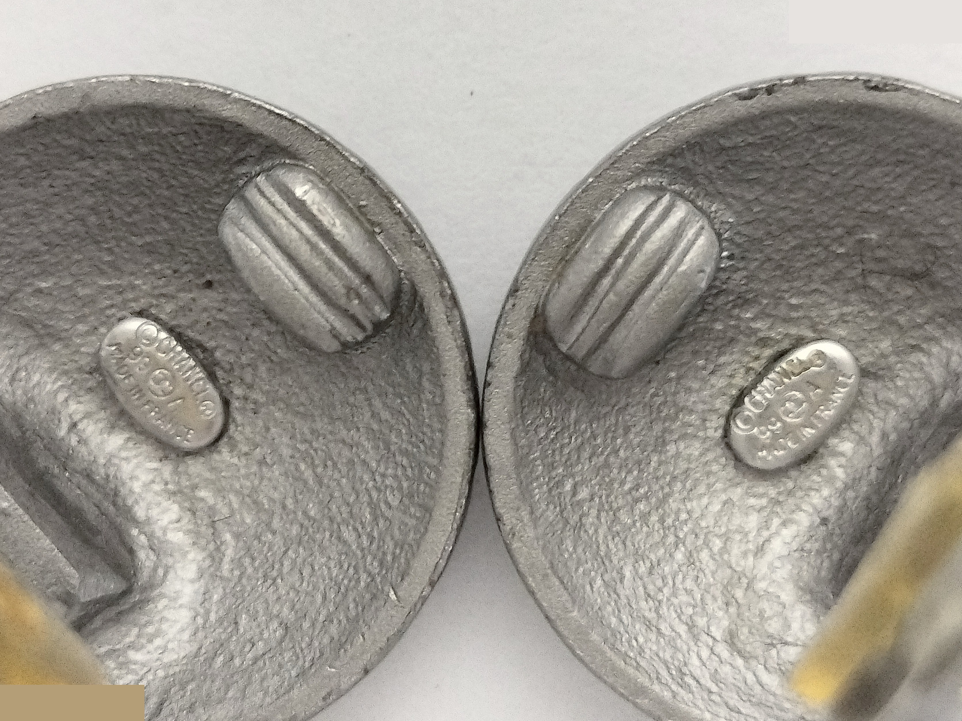 Logo Silver Earrings — view 2