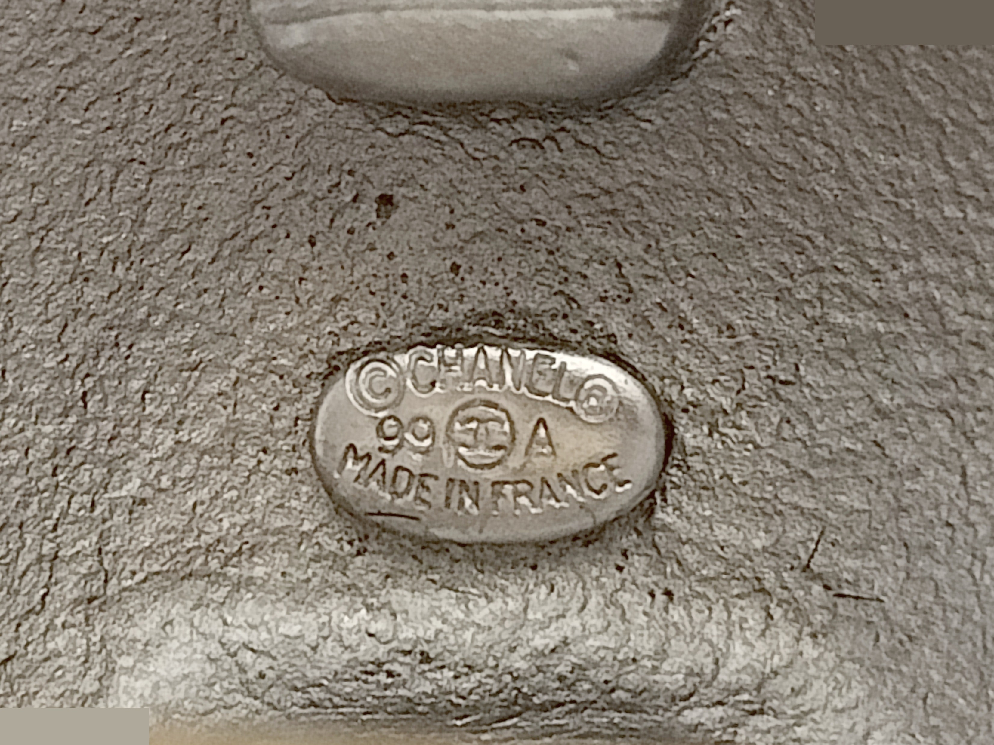 Logo Silver Earrings — view 3