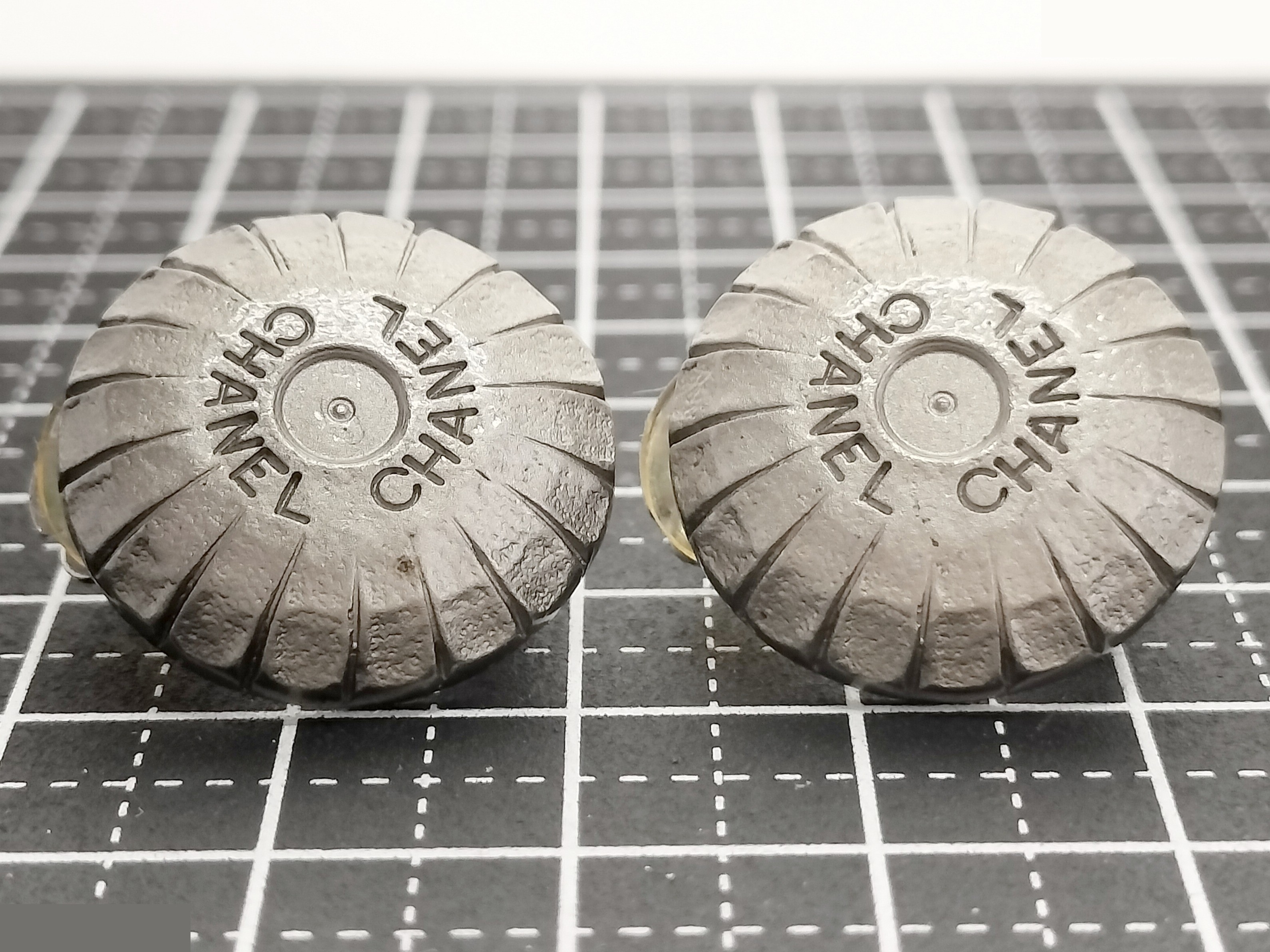 Logo Silver Earrings — view 7