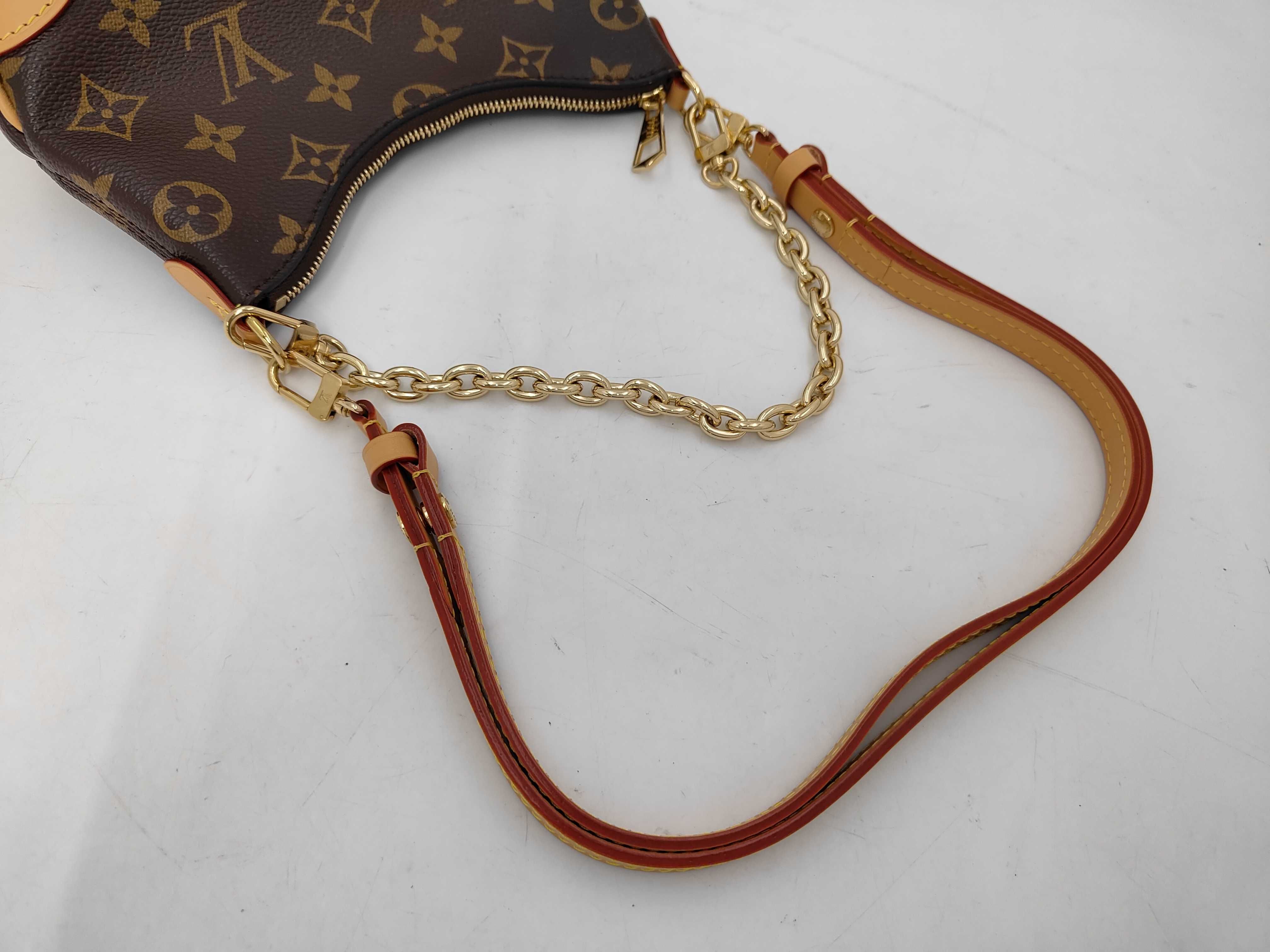 Nano Boulognese Double Handbag — view 3