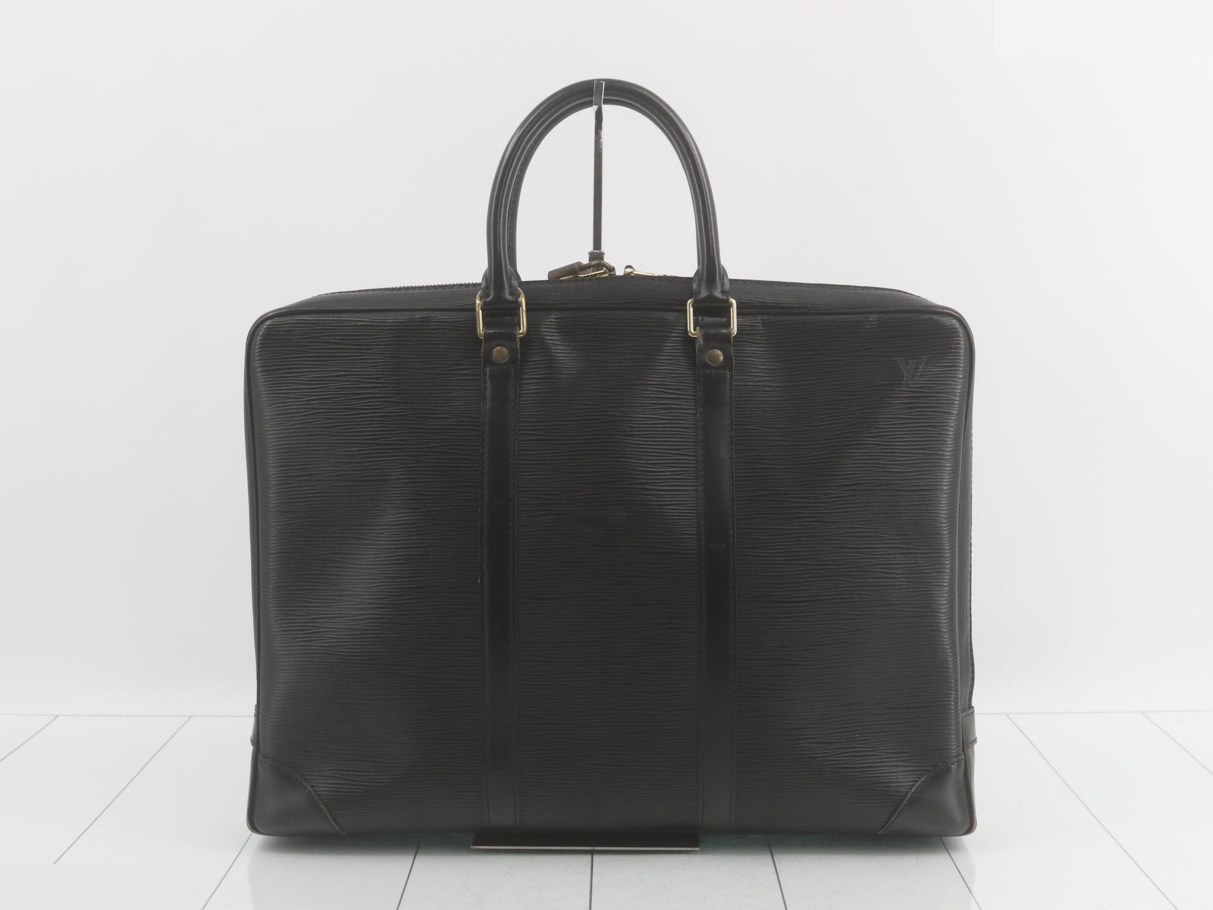 Epi Portedocument Voyage Noir — view 2