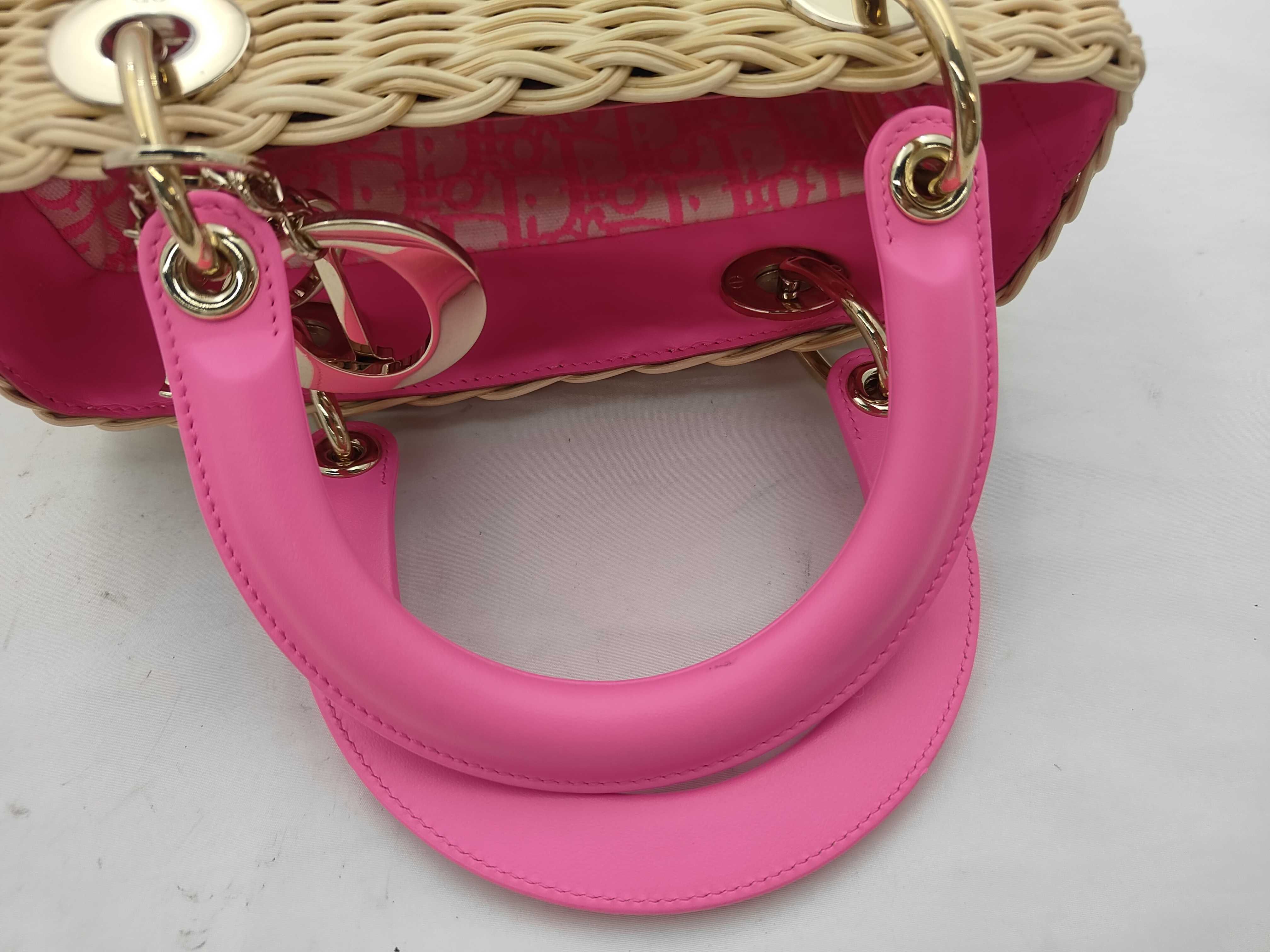 Lady Dior Medium Handbag — view 3