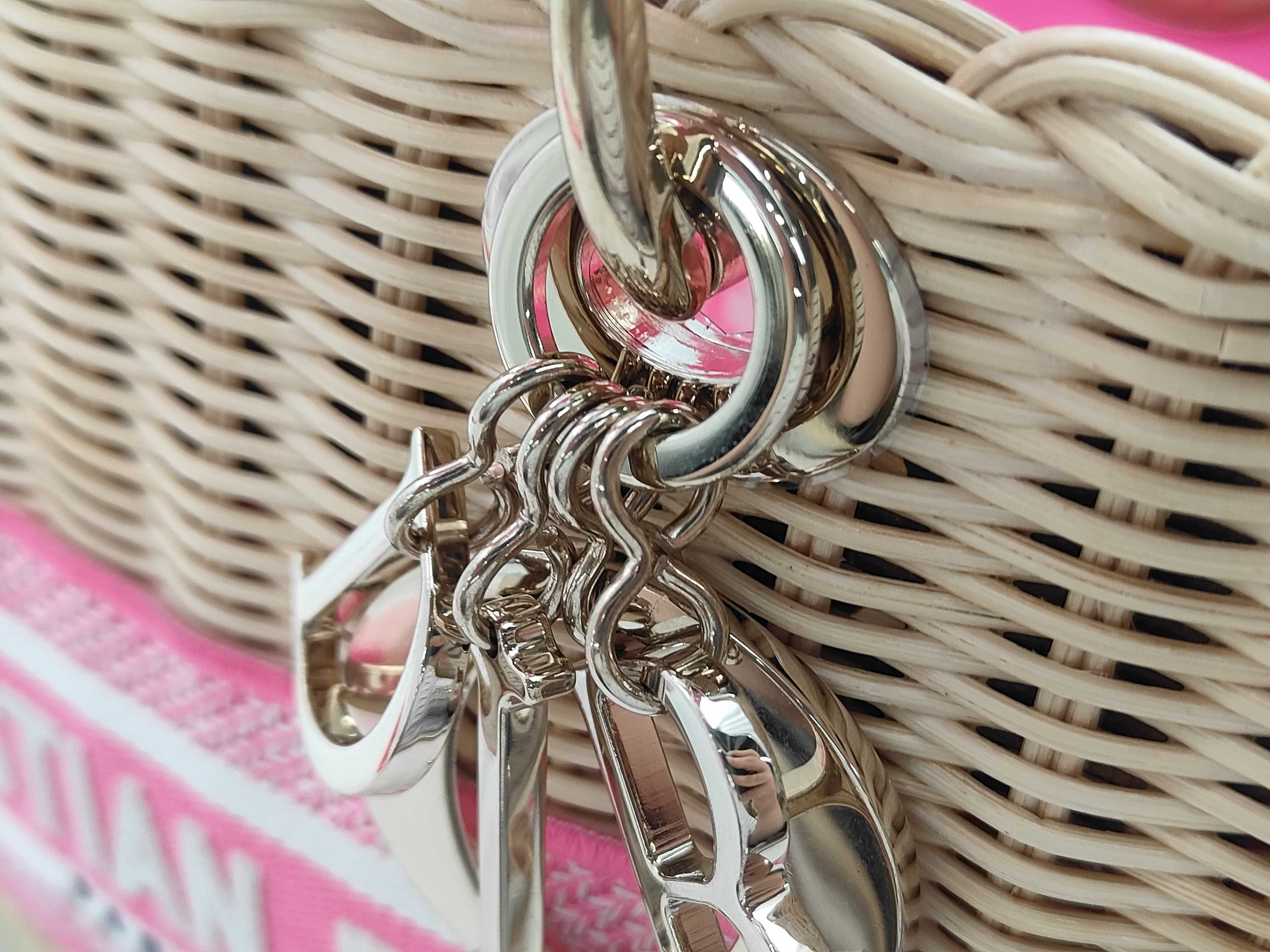 Lady Dior Medium Handbag — view 5