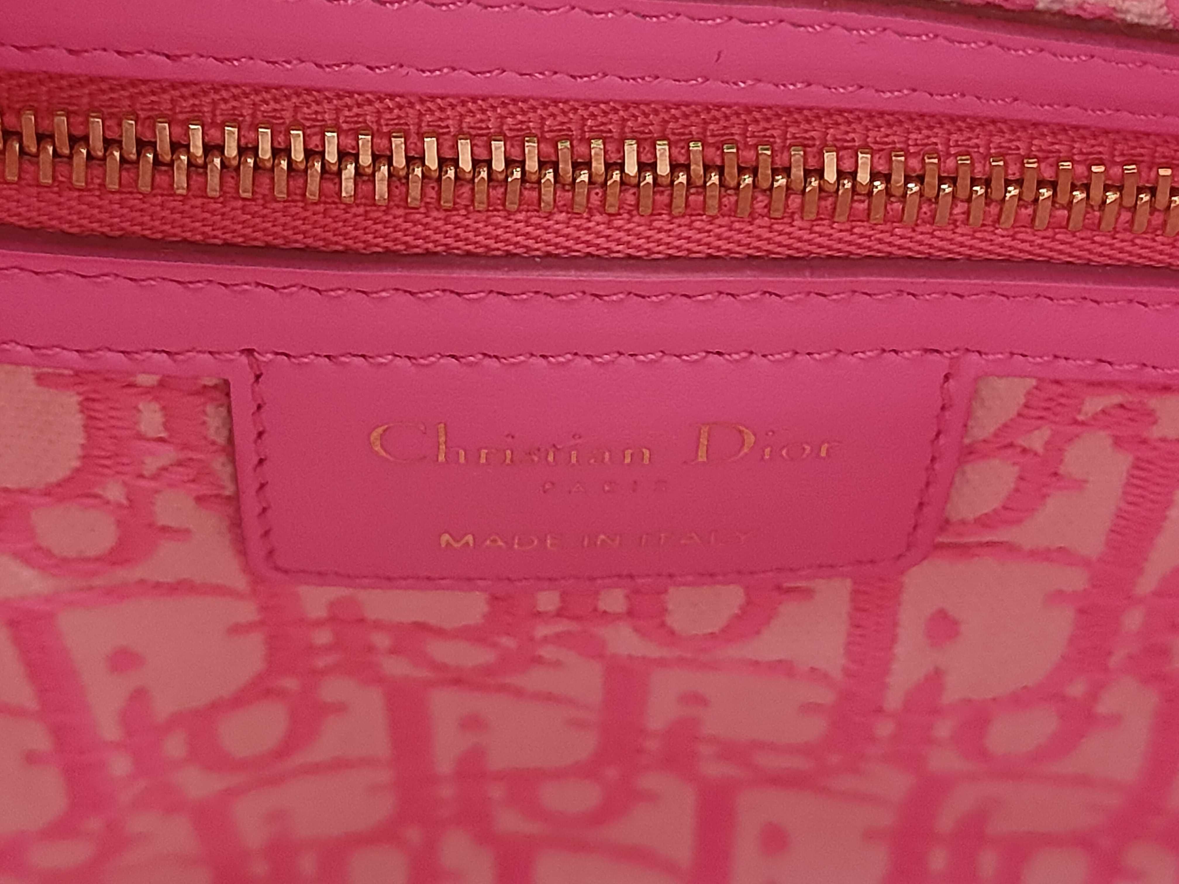 Lady Dior Medium Handbag — view 10