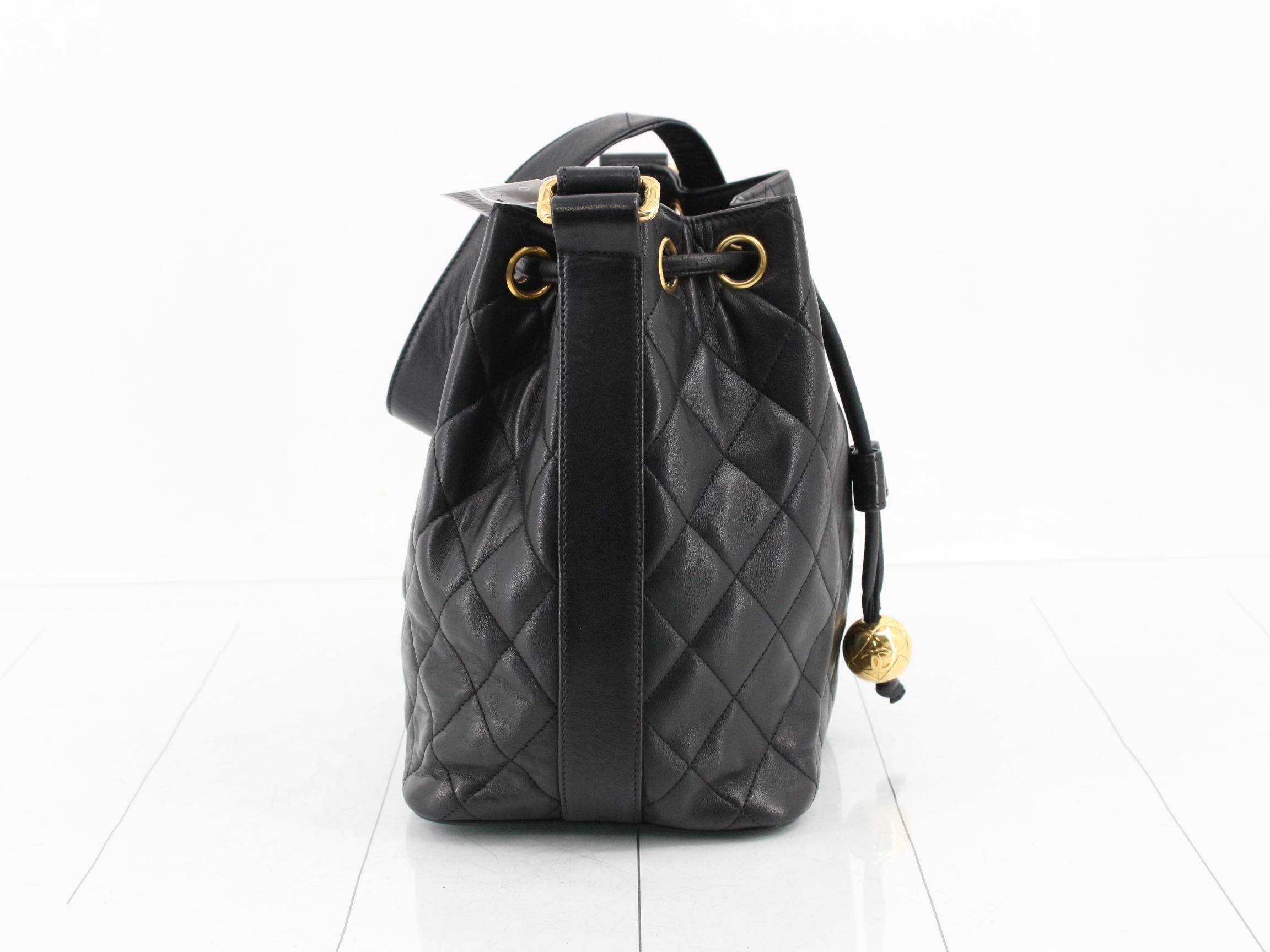 lambskin shoulder bag — view 4