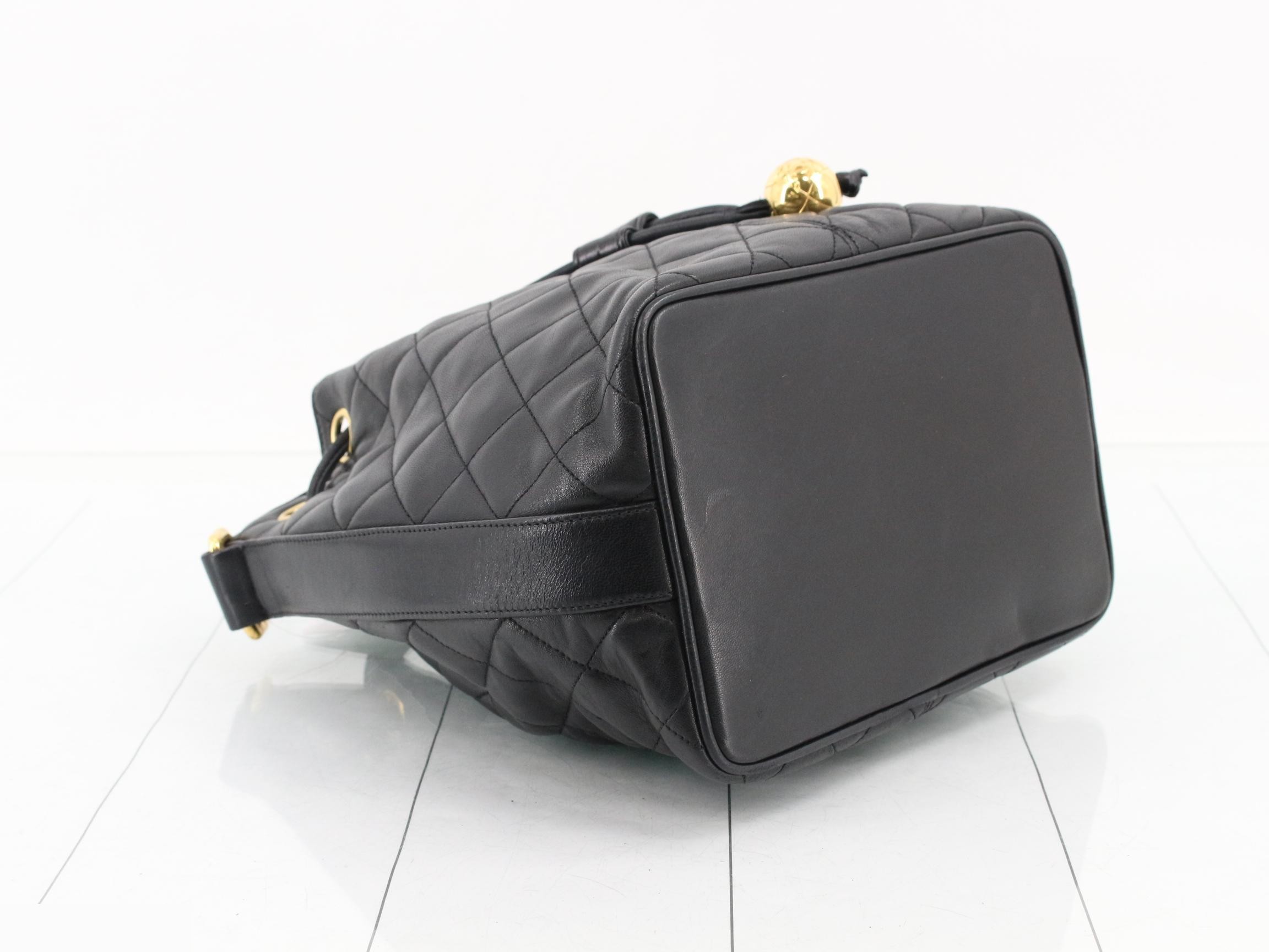 lambskin shoulder bag — view 5