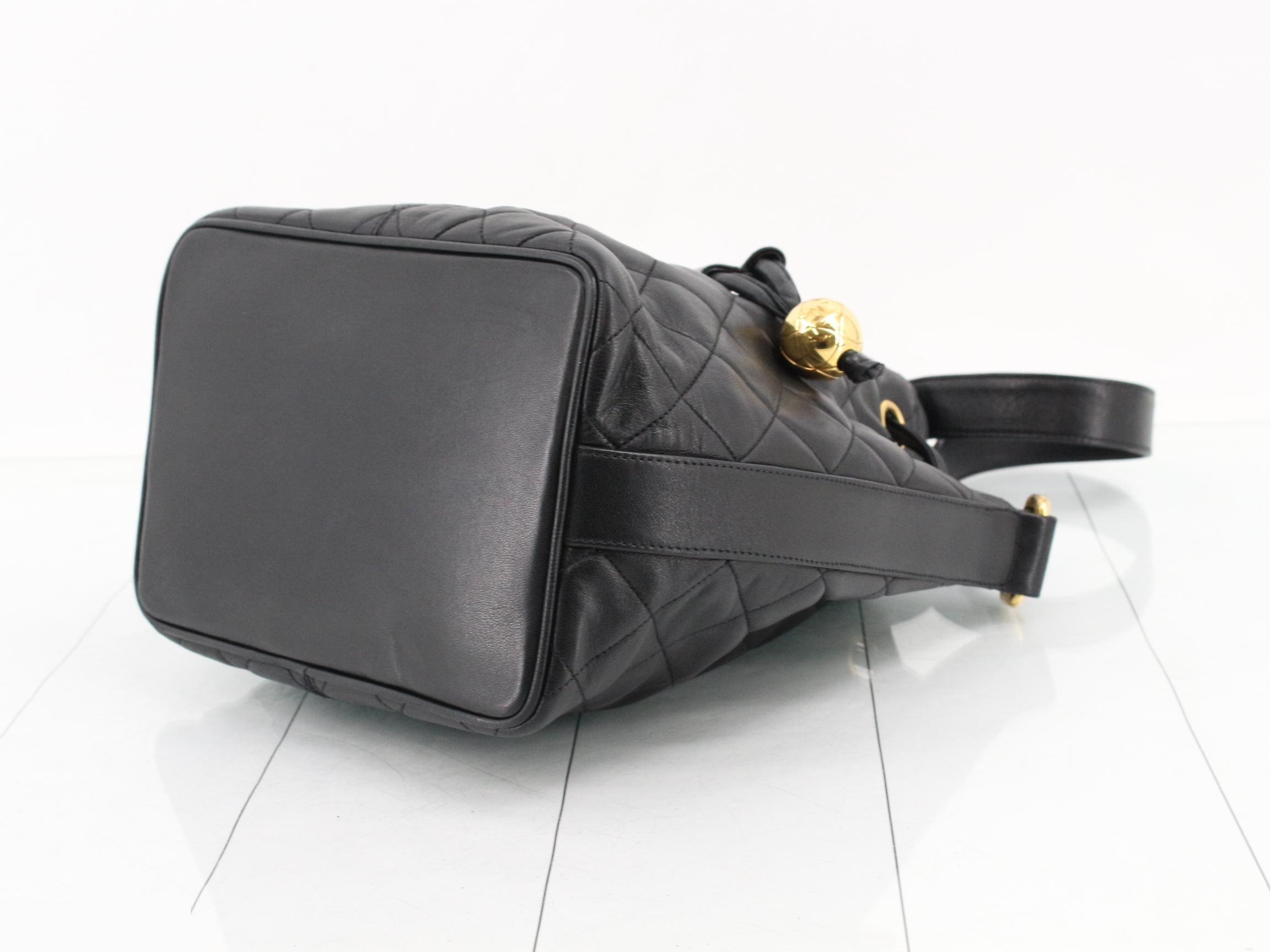 lambskin shoulder bag — view 6