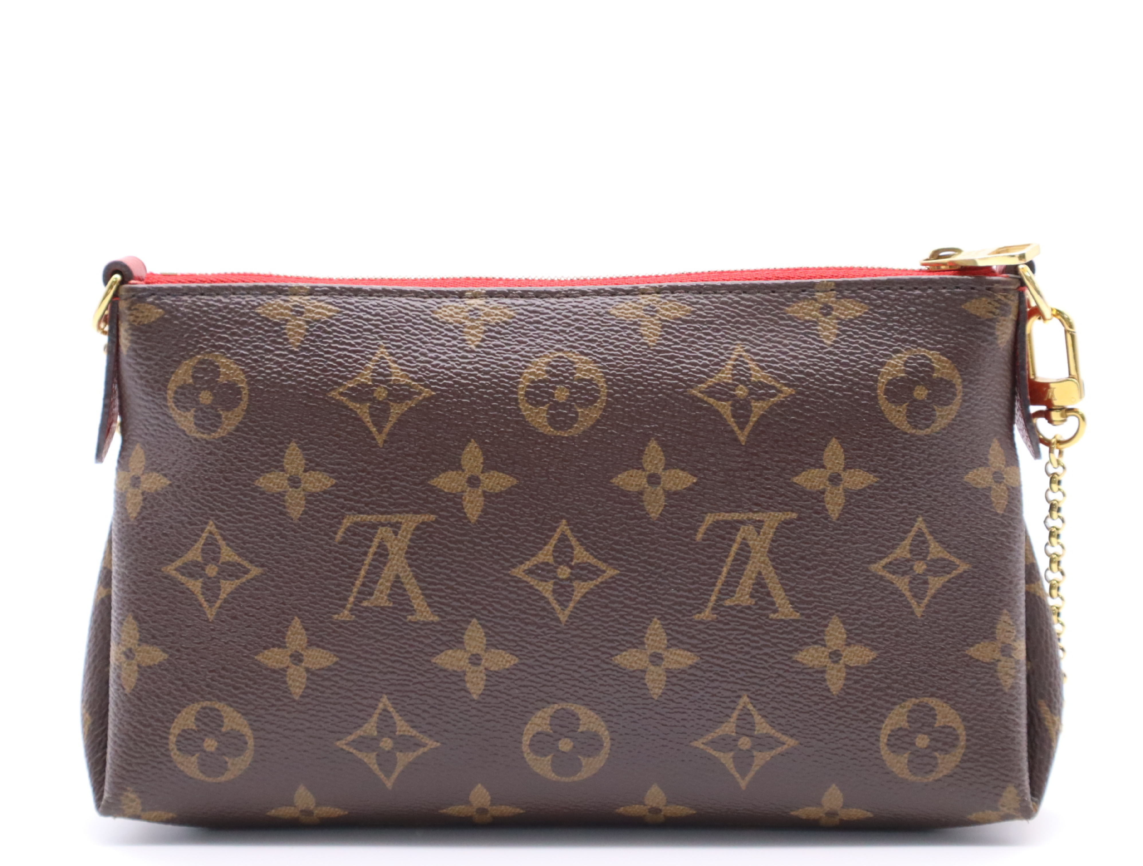M41638 Monogram Pallas Clutch Cerise Shoulder Bag — view 2