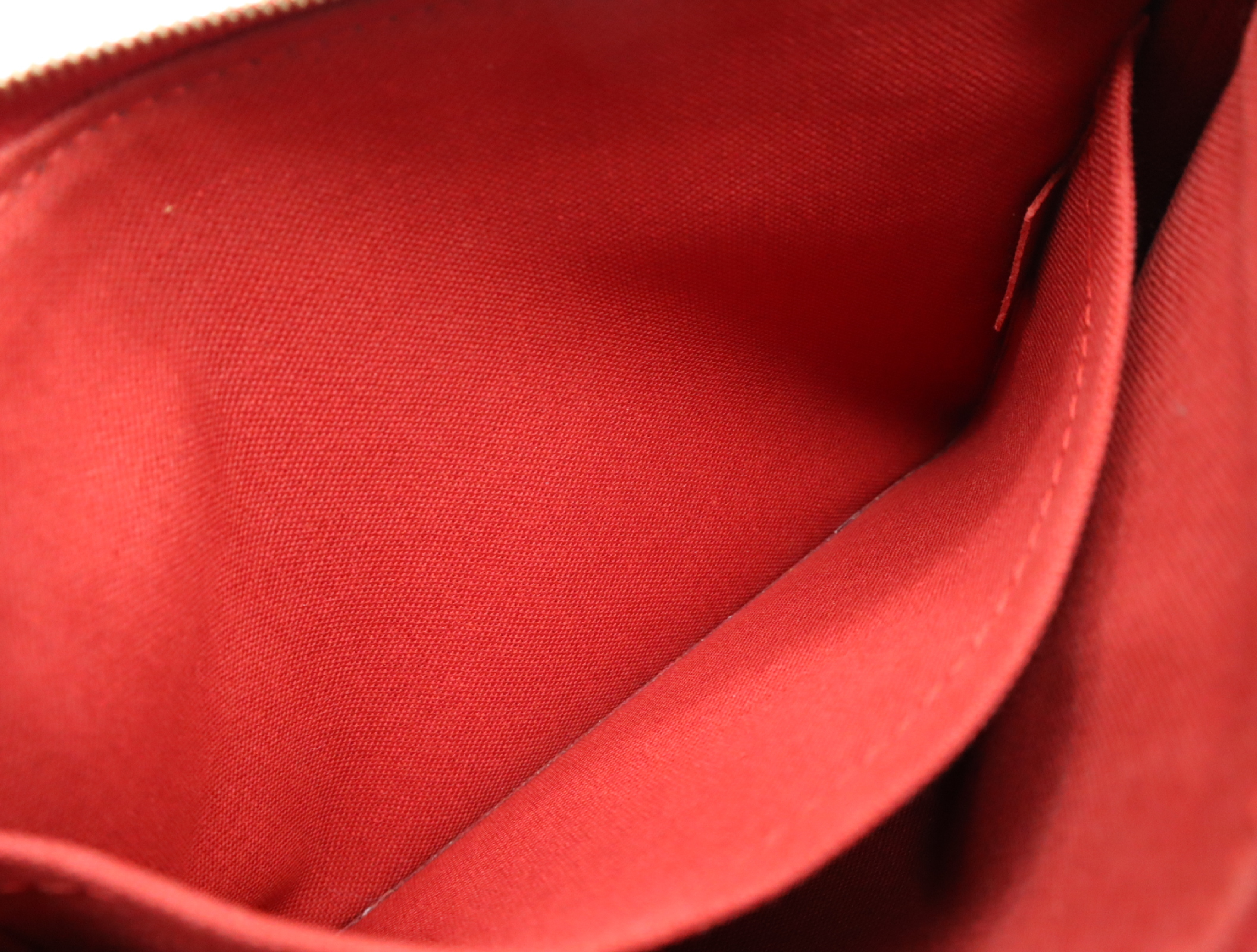 M41638 Monogram Pallas Clutch Cerise Shoulder Bag — view 12