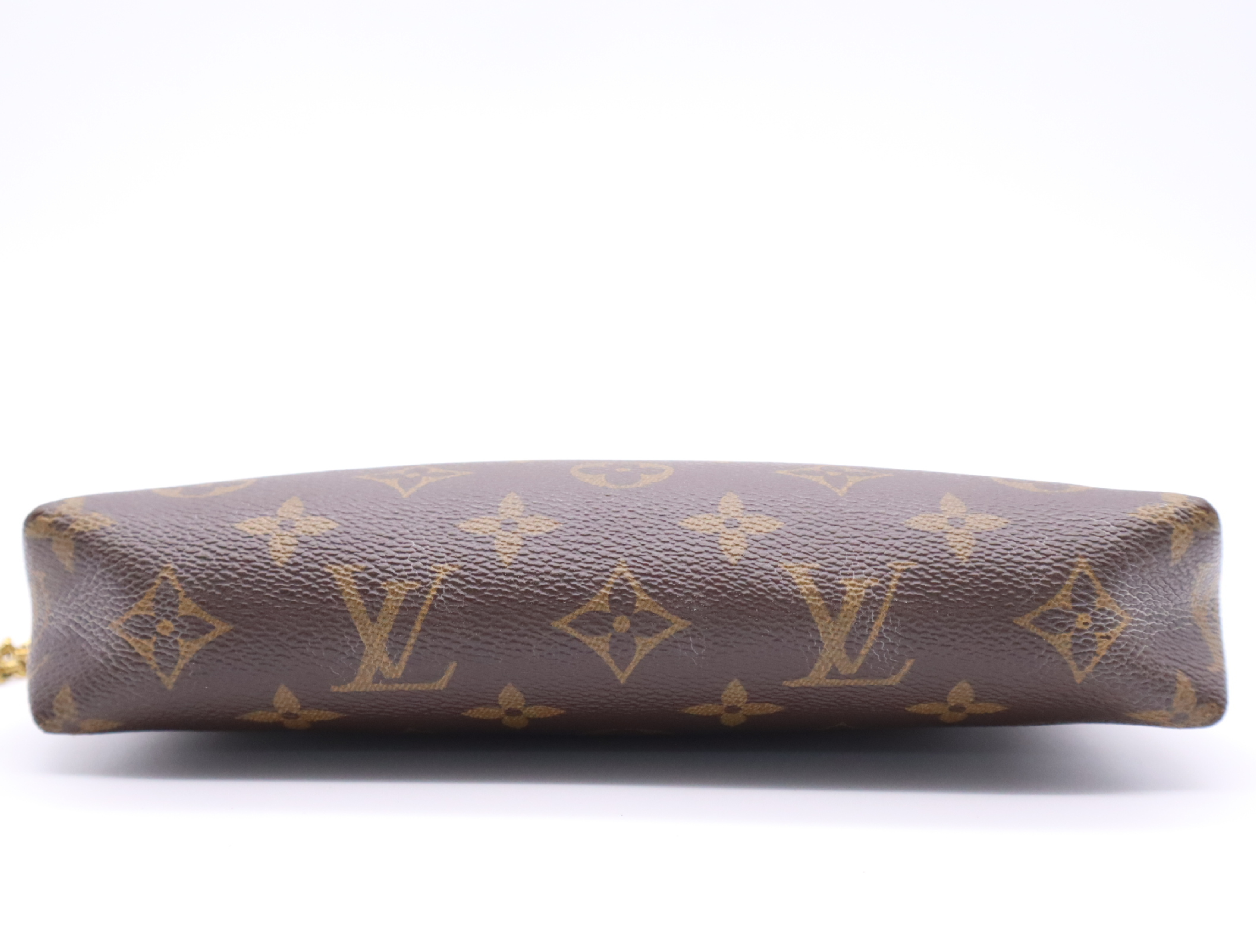 M41638 Monogram Pallas Clutch Cerise Shoulder Bag — view 4