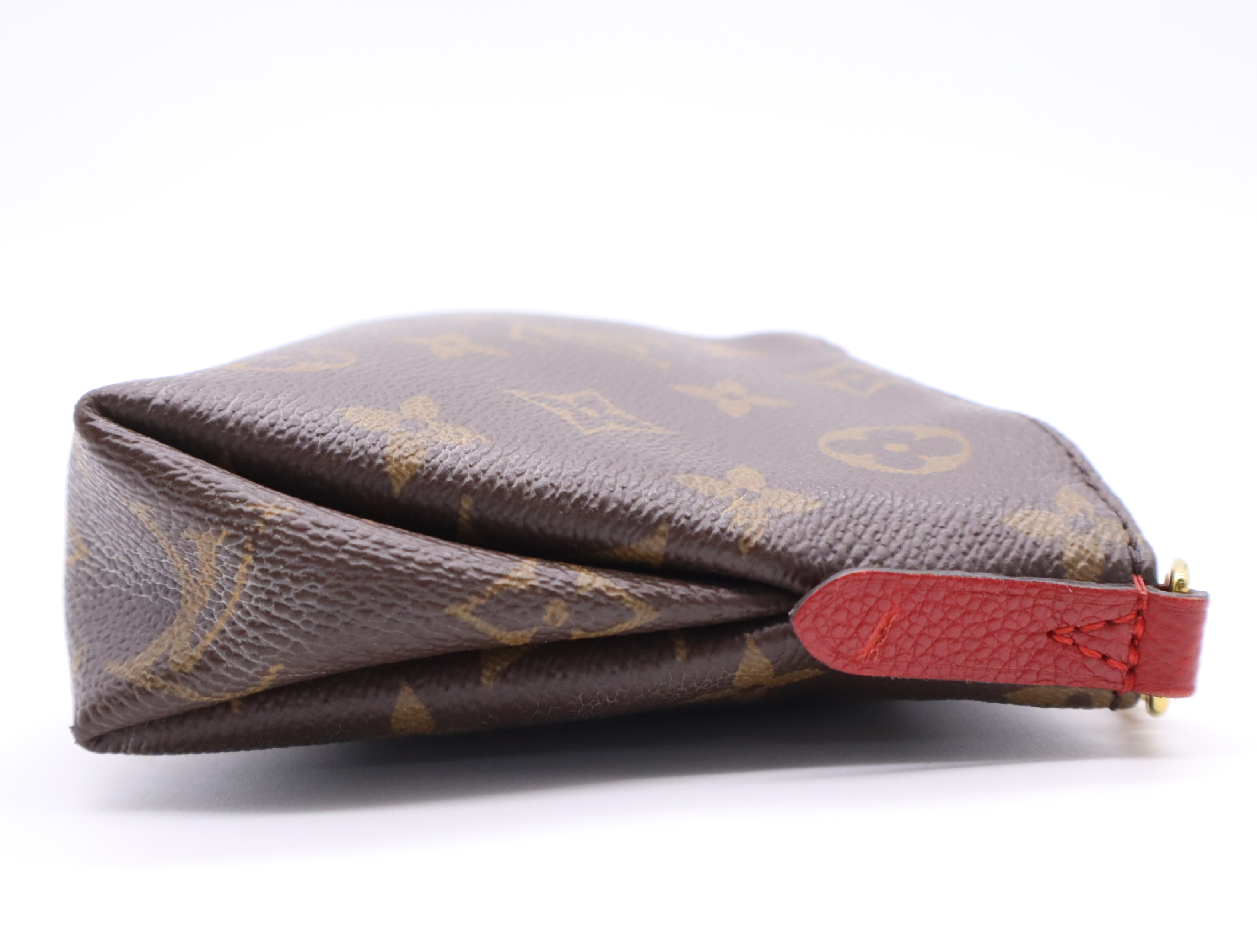 M41638 Monogram Pallas Clutch Cerise Shoulder Bag — view 5