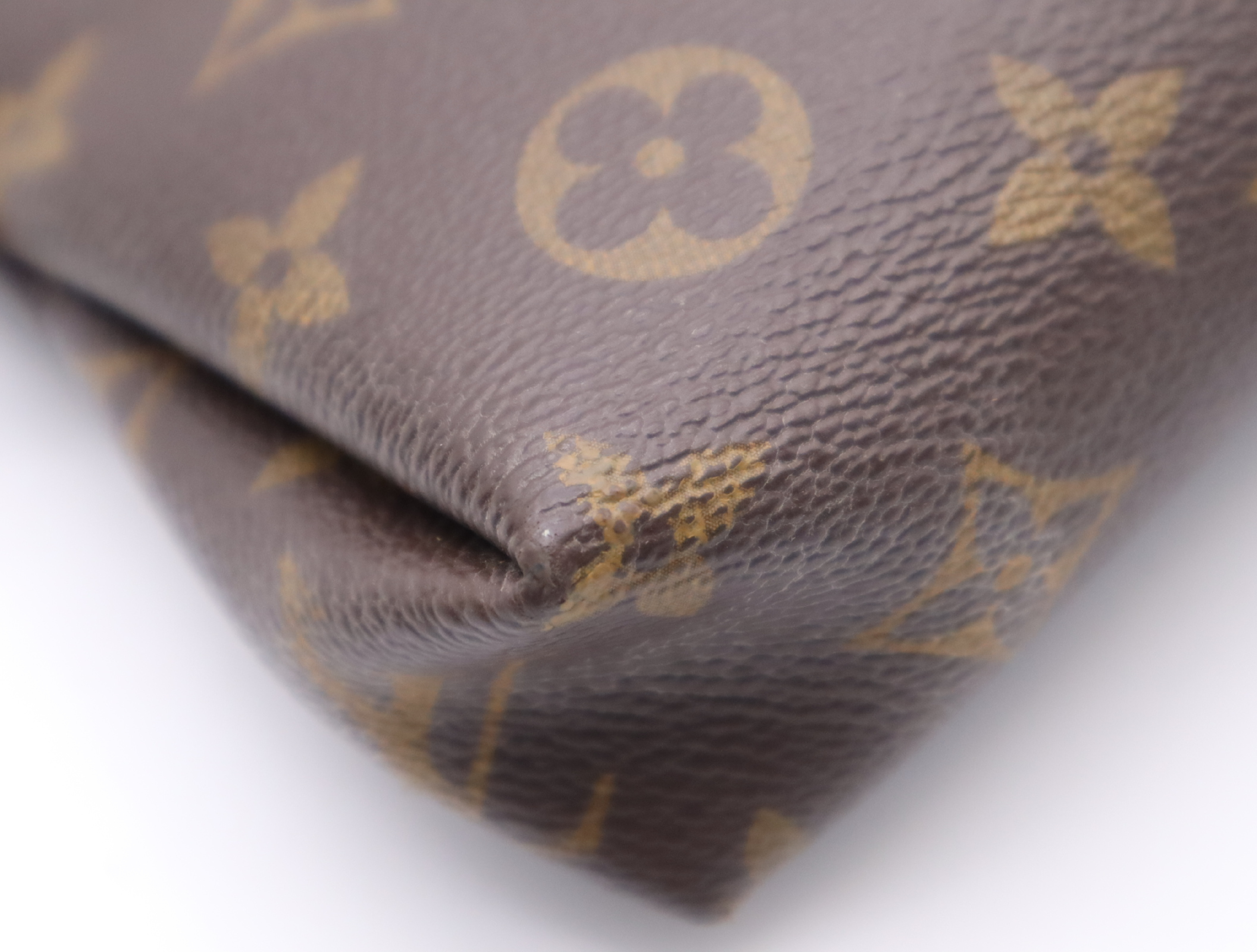 M41638 Monogram Pallas Clutch Cerise Shoulder Bag — view 6