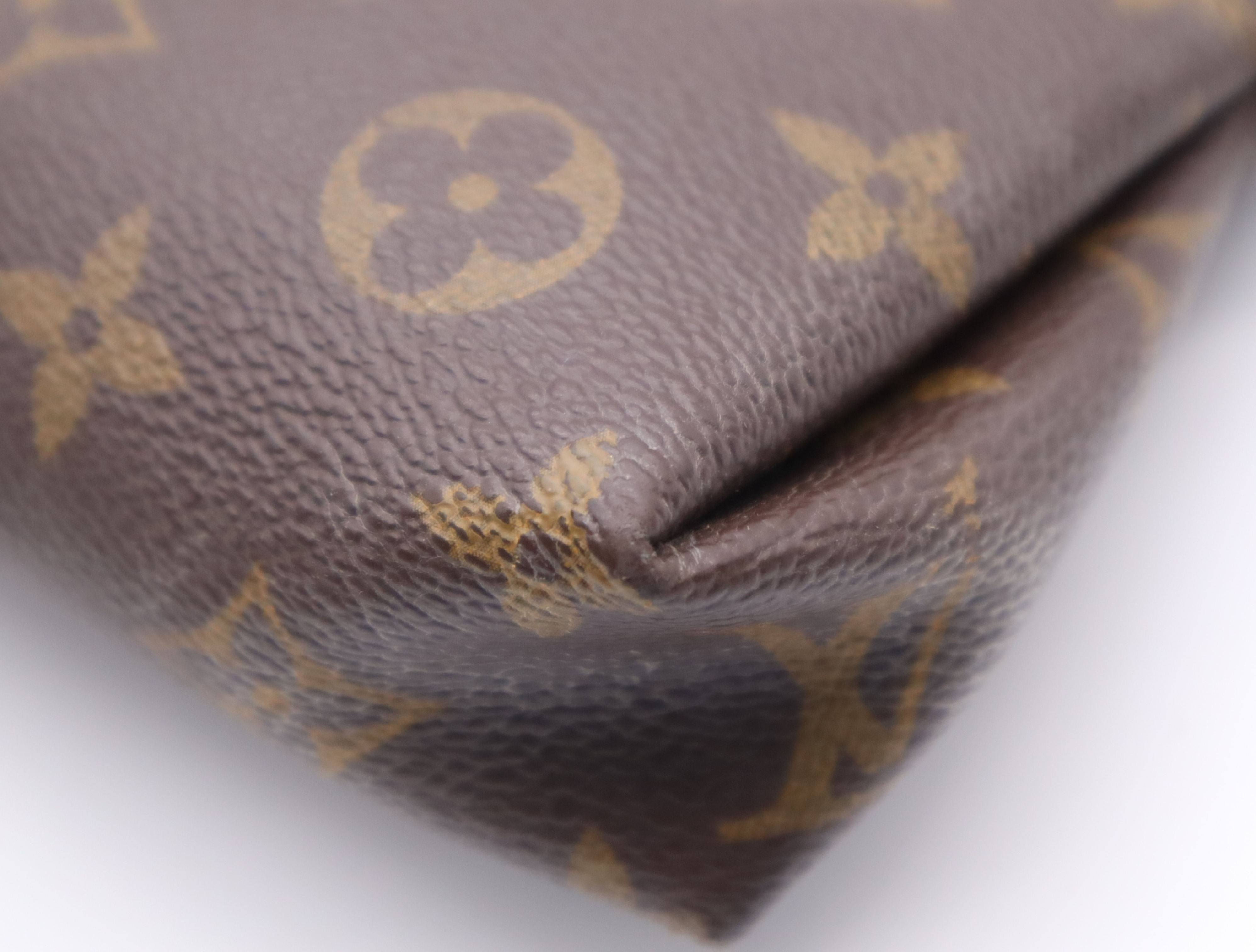 M41638 Monogram Pallas Clutch Cerise Shoulder Bag — view 7