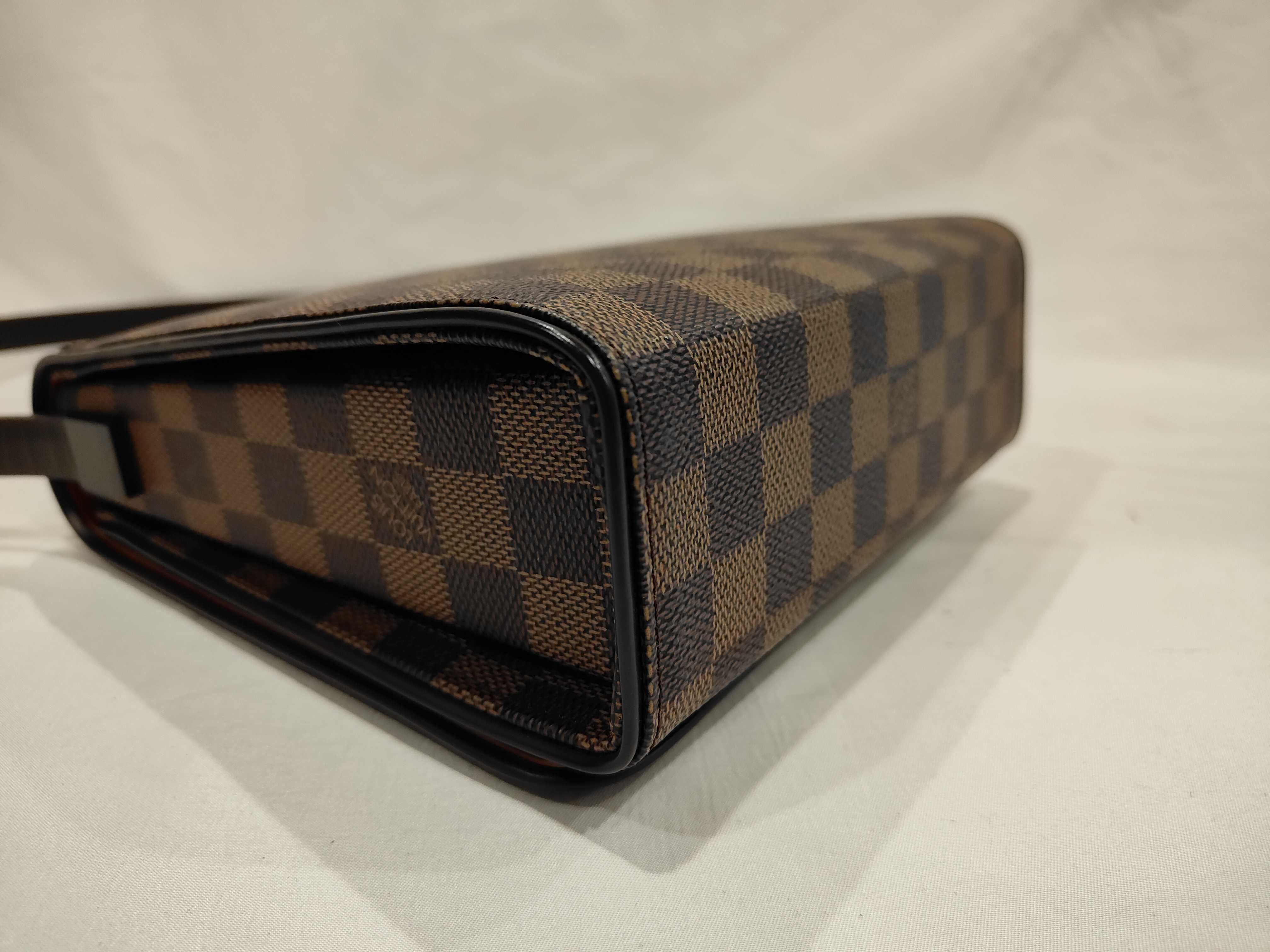 Damier N51162 Tribeca Mini Tote Bag — view 4