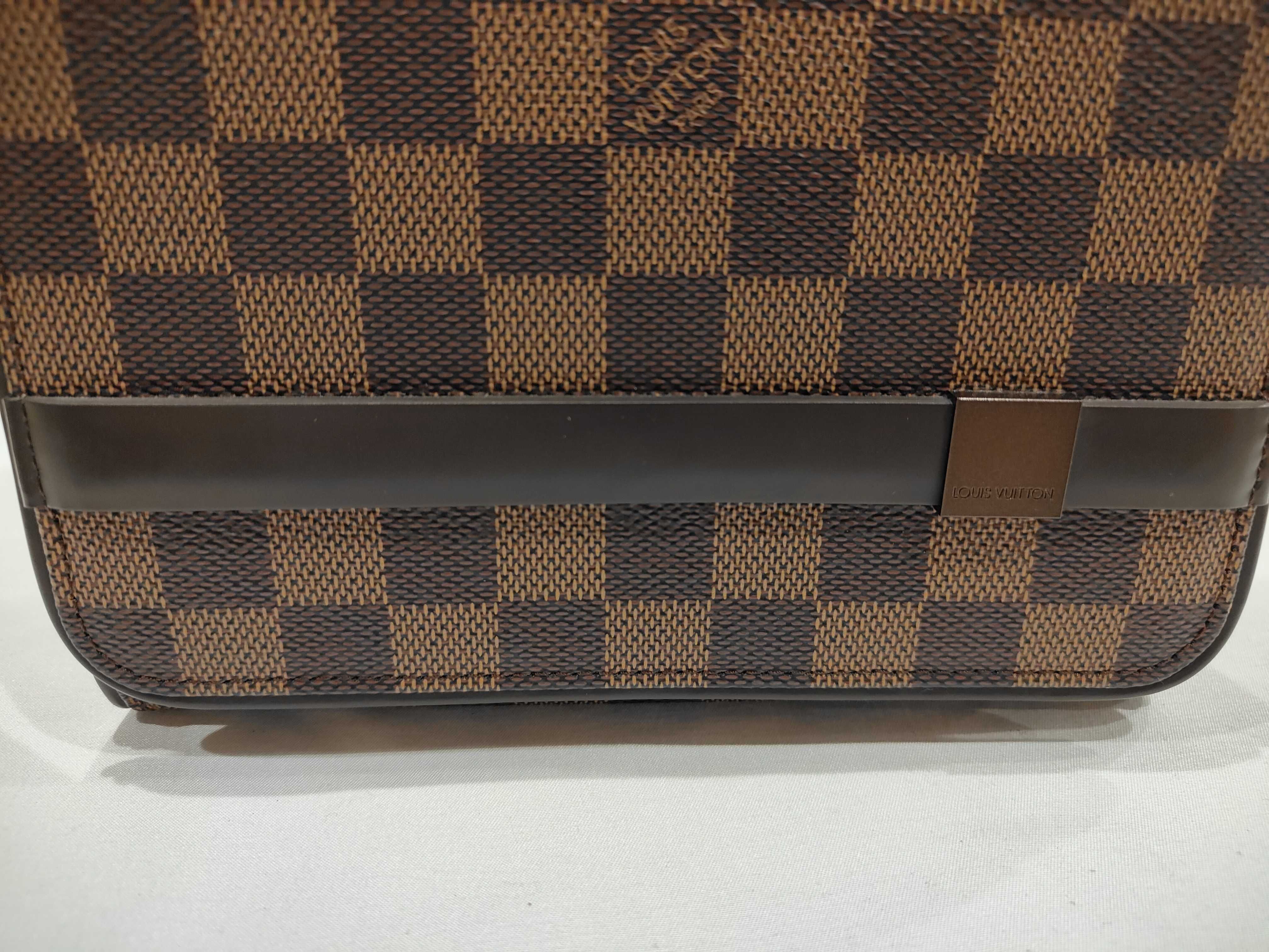 Damier N51162 Tribeca Mini Tote Bag — view 9