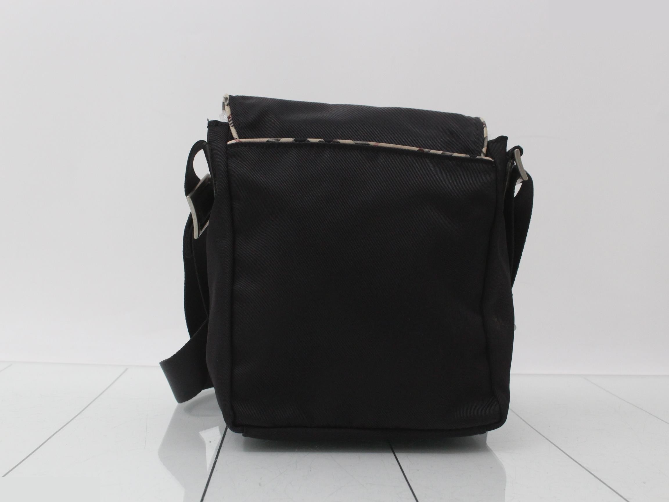 Blue Label Nova Check Shoulder Bag — view 2