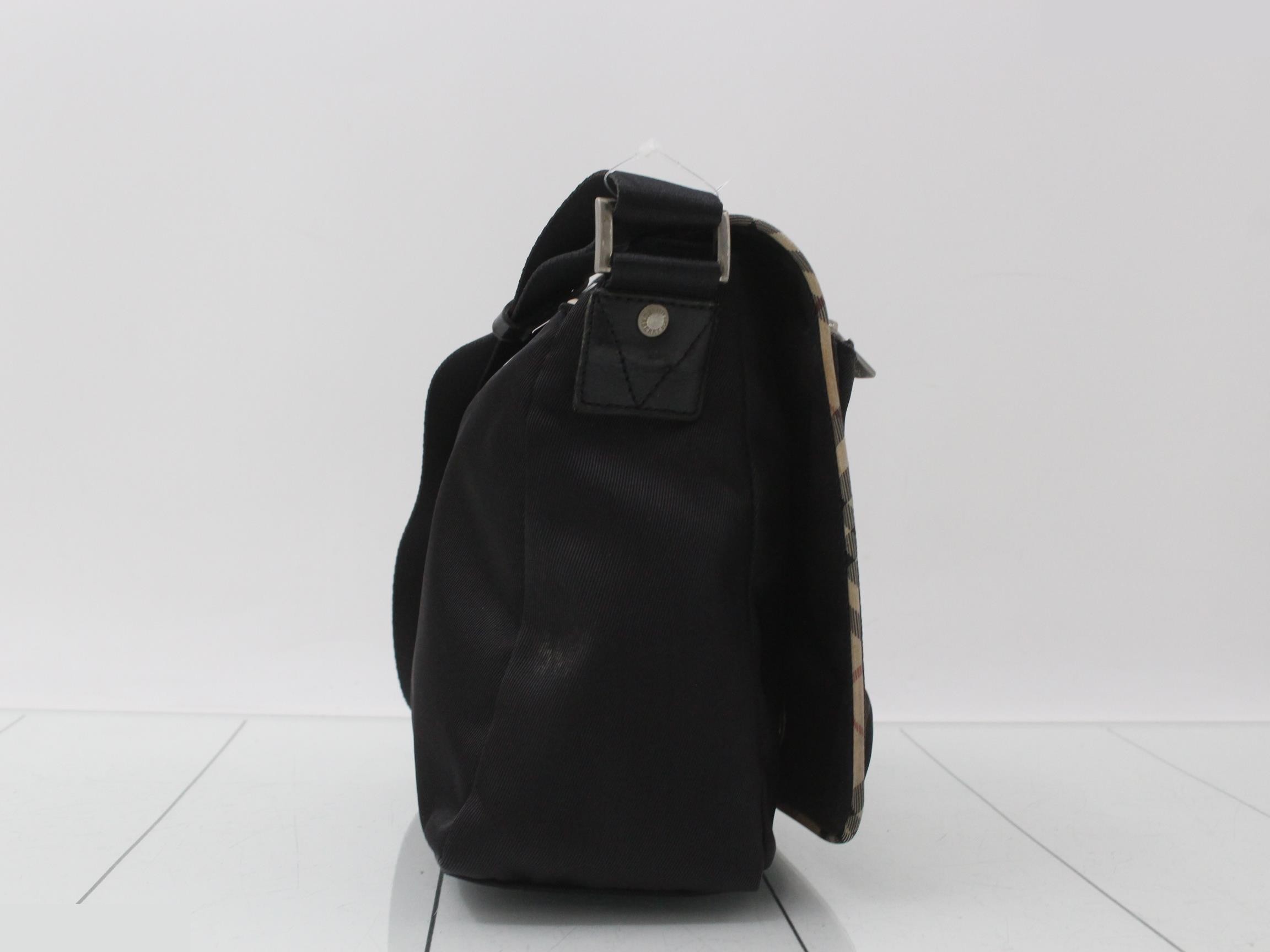 Blue Label Nova Check Shoulder Bag — view 4