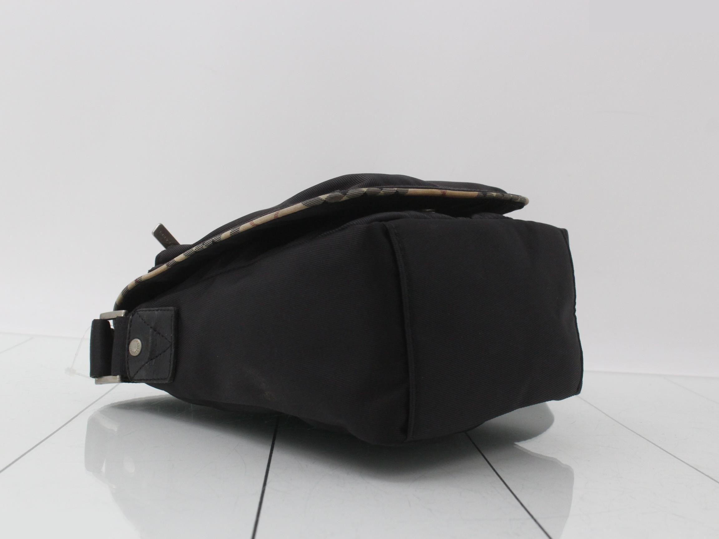 Blue Label Nova Check Shoulder Bag — view 5