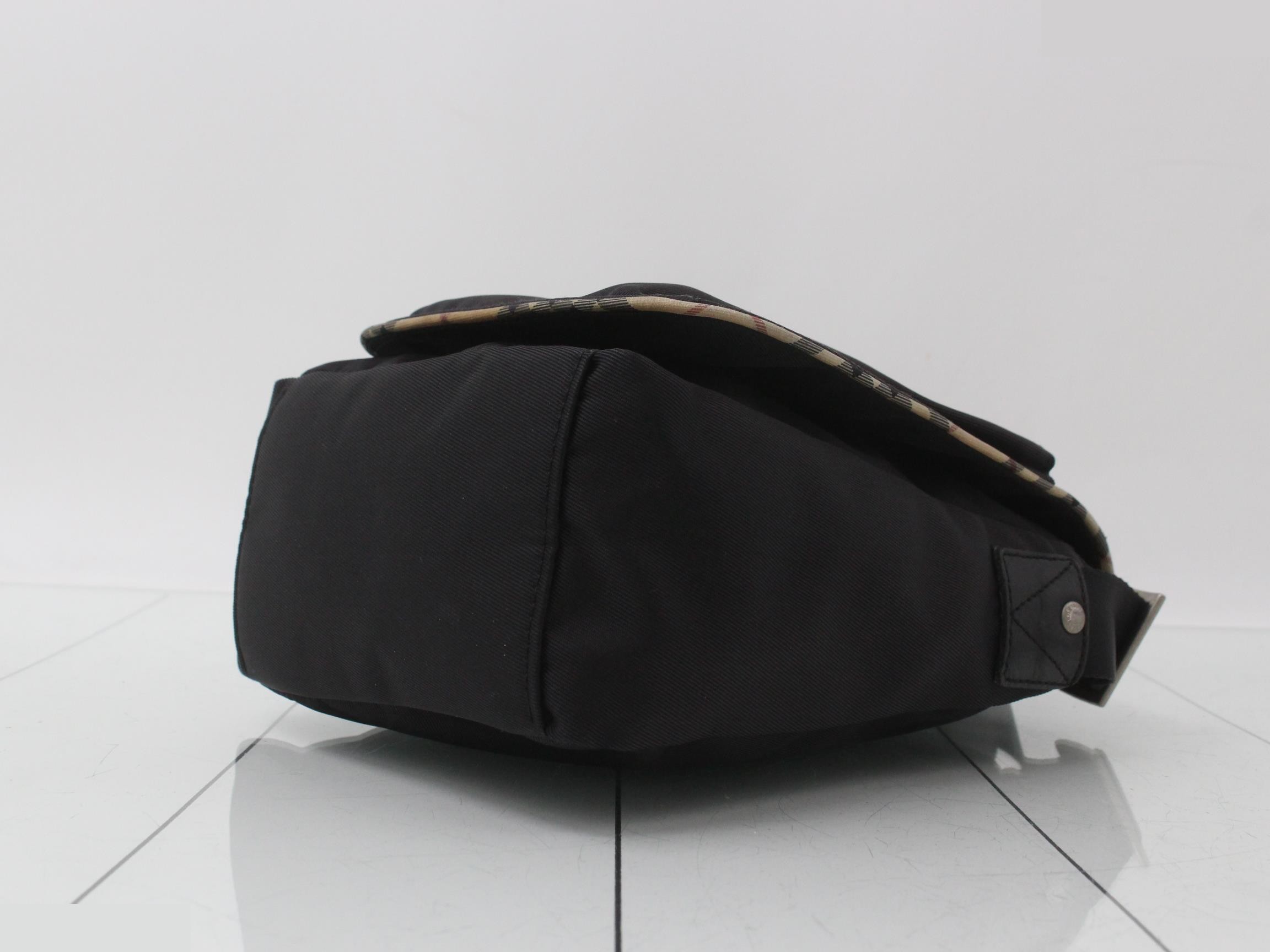 Blue Label Nova Check Shoulder Bag — view 6