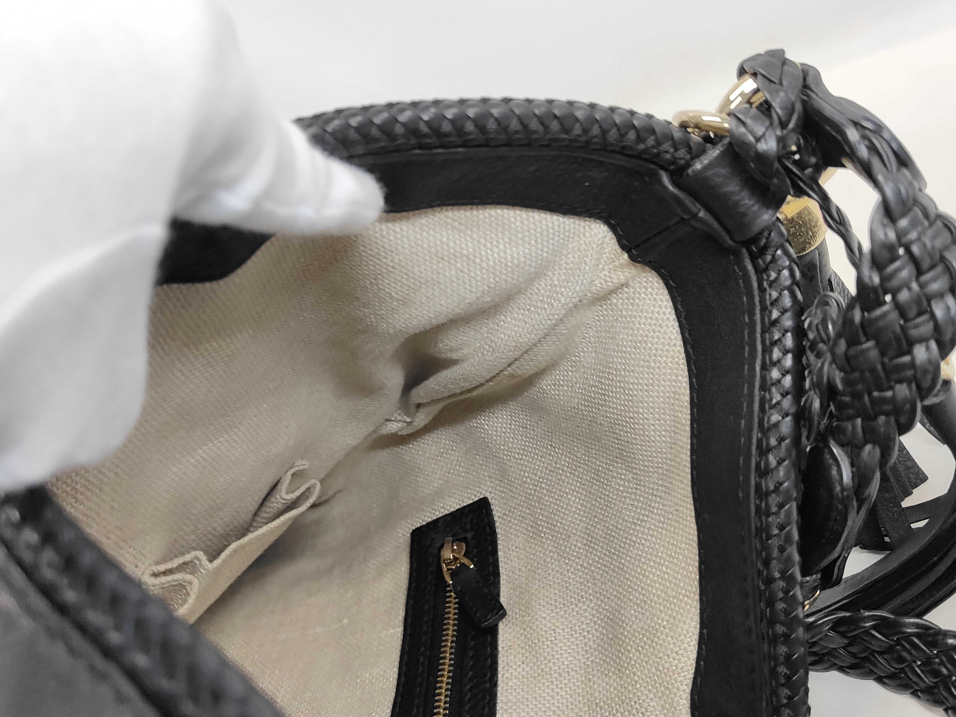 Marrakech Fringe Leather Shoulder Bag — view 11