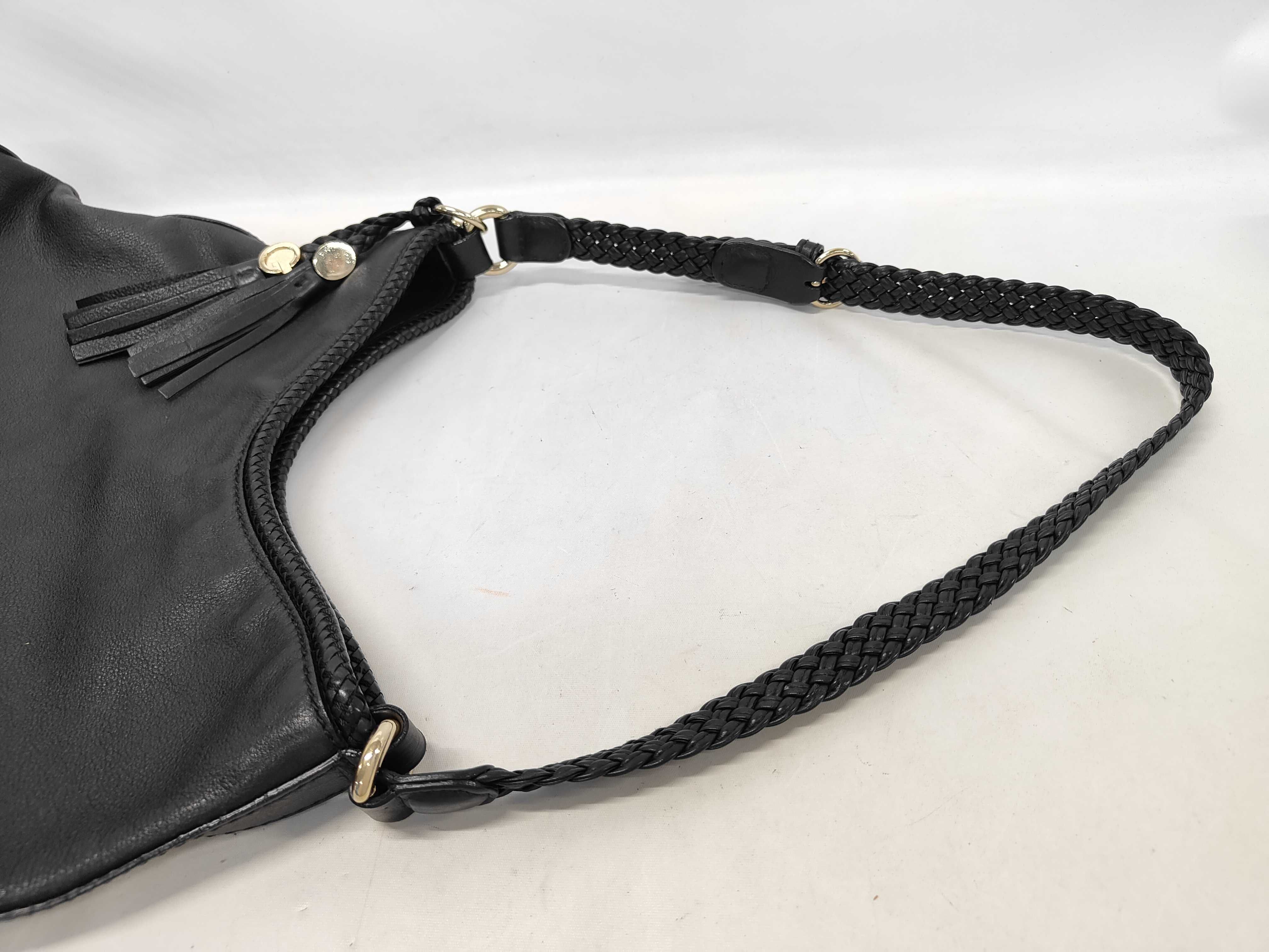 Marrakech Fringe Leather Shoulder Bag — view 3