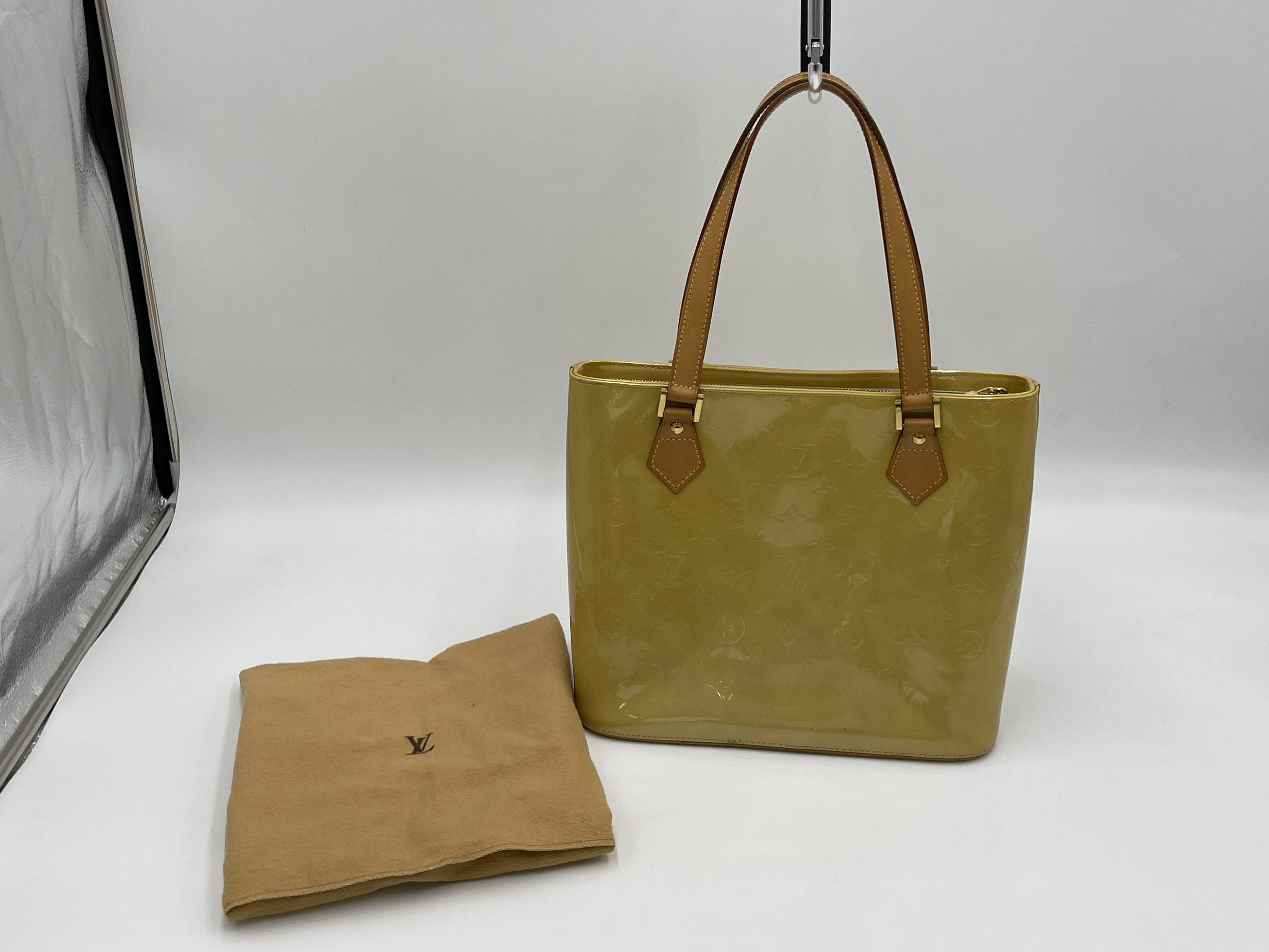 Monogram Vernis Houston M91004 TH1021 Tote Bag — view 11