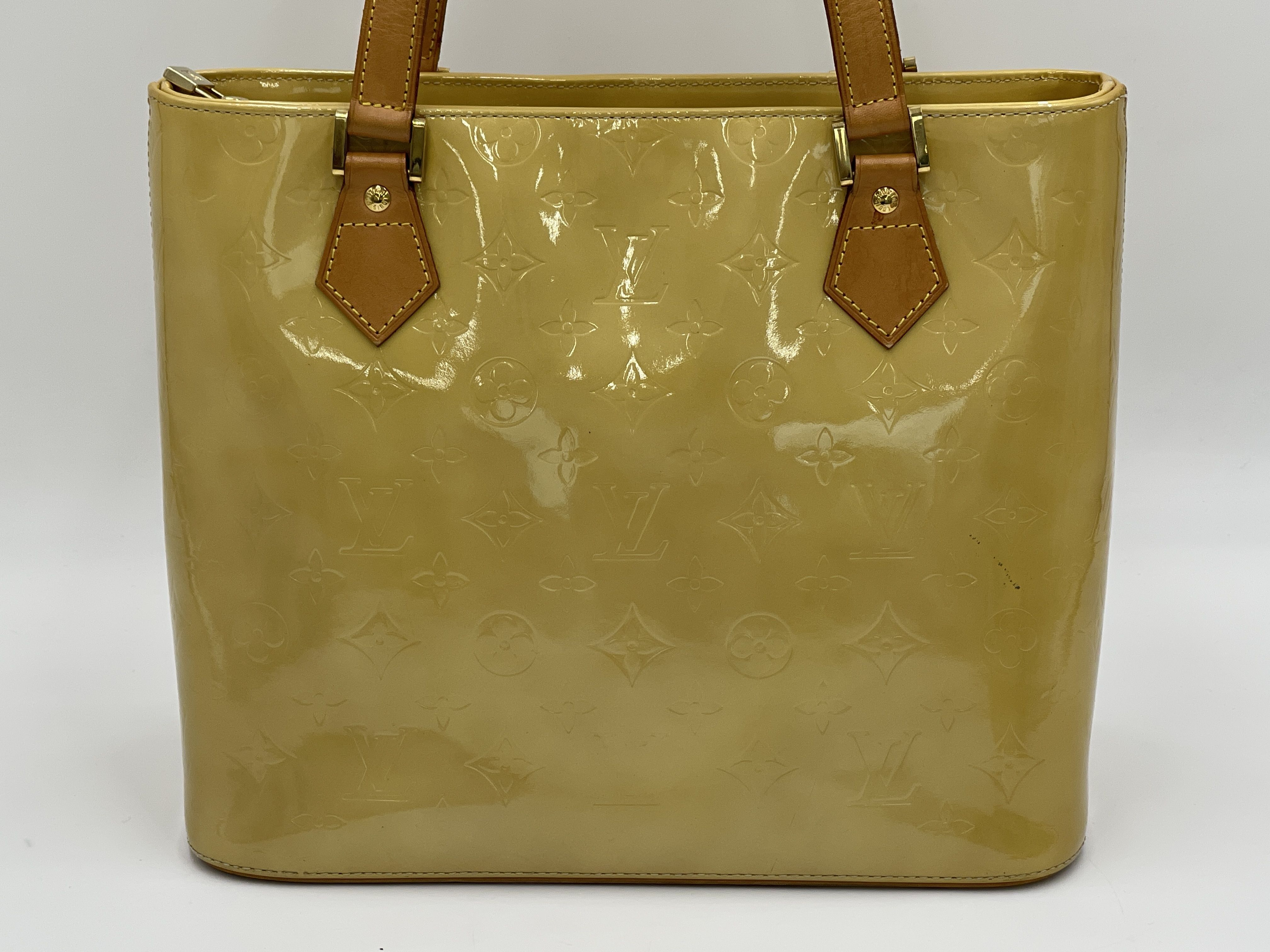 Monogram Vernis Houston M91004 TH1021 Tote Bag — view 3