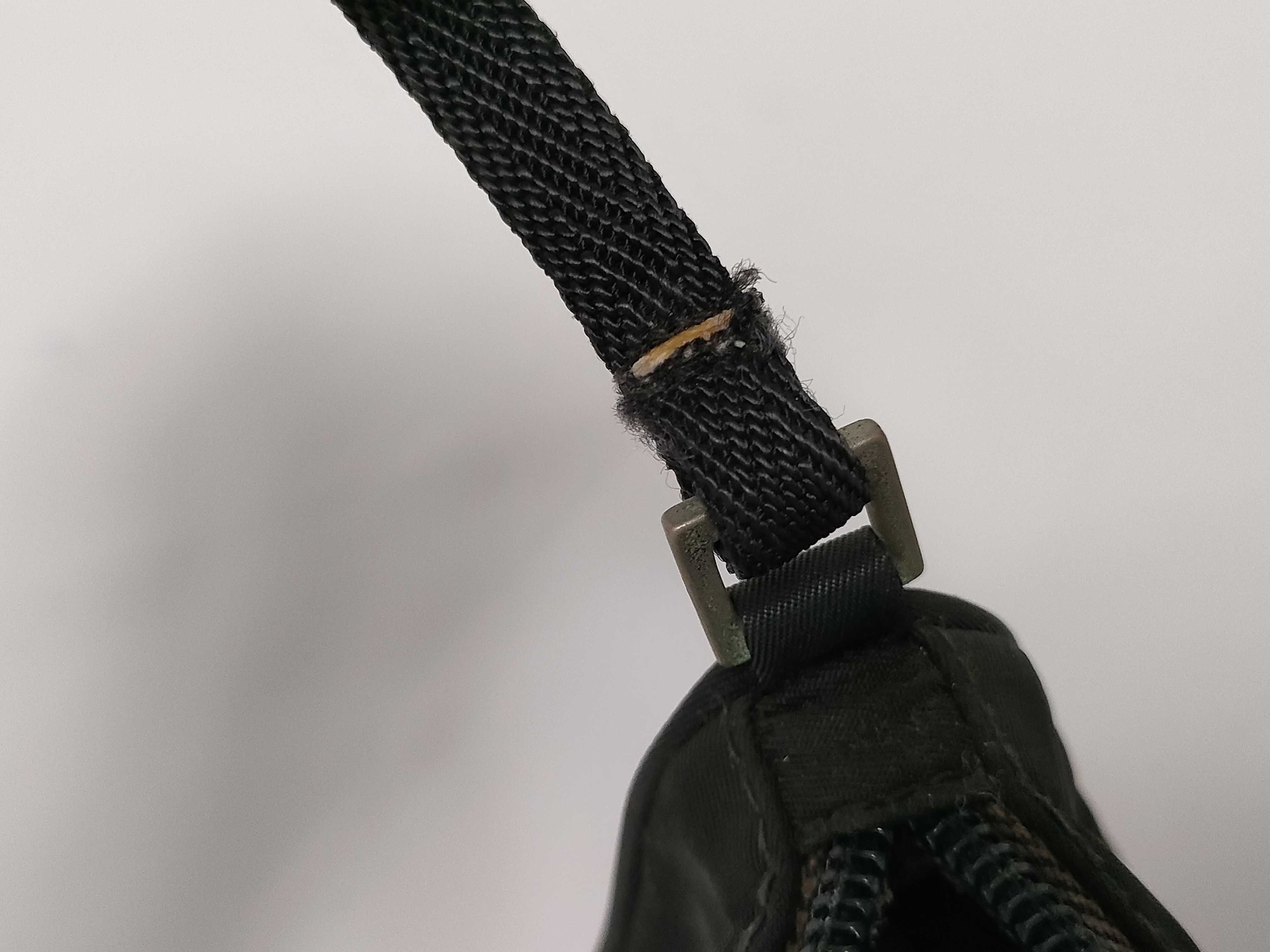 Nylon Prada Saffiano Handbag Pouch Handbag — view 11