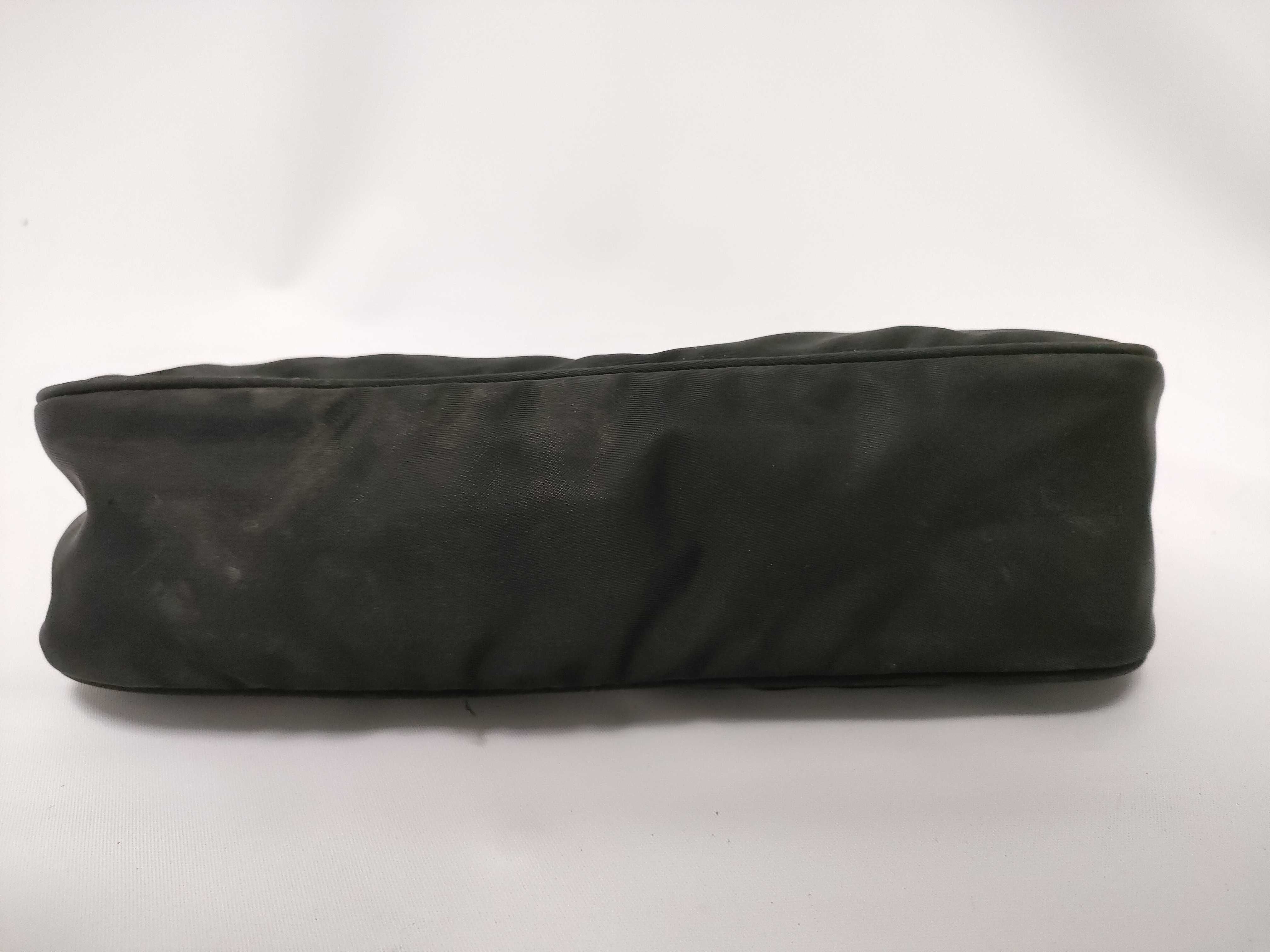 Nylon Prada Saffiano Handbag Pouch Handbag — view 7