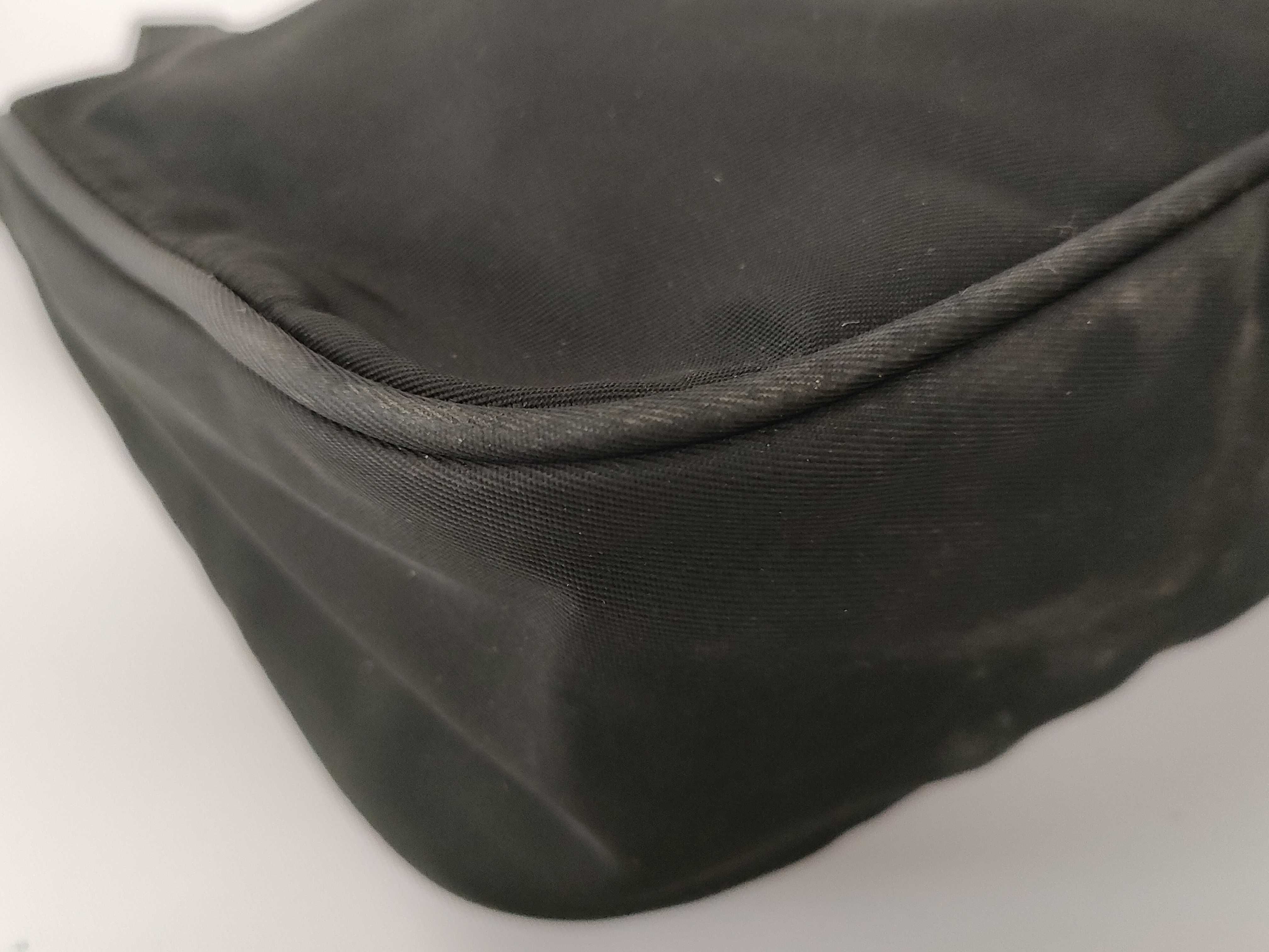 Nylon Prada Saffiano Handbag Pouch Handbag — view 8